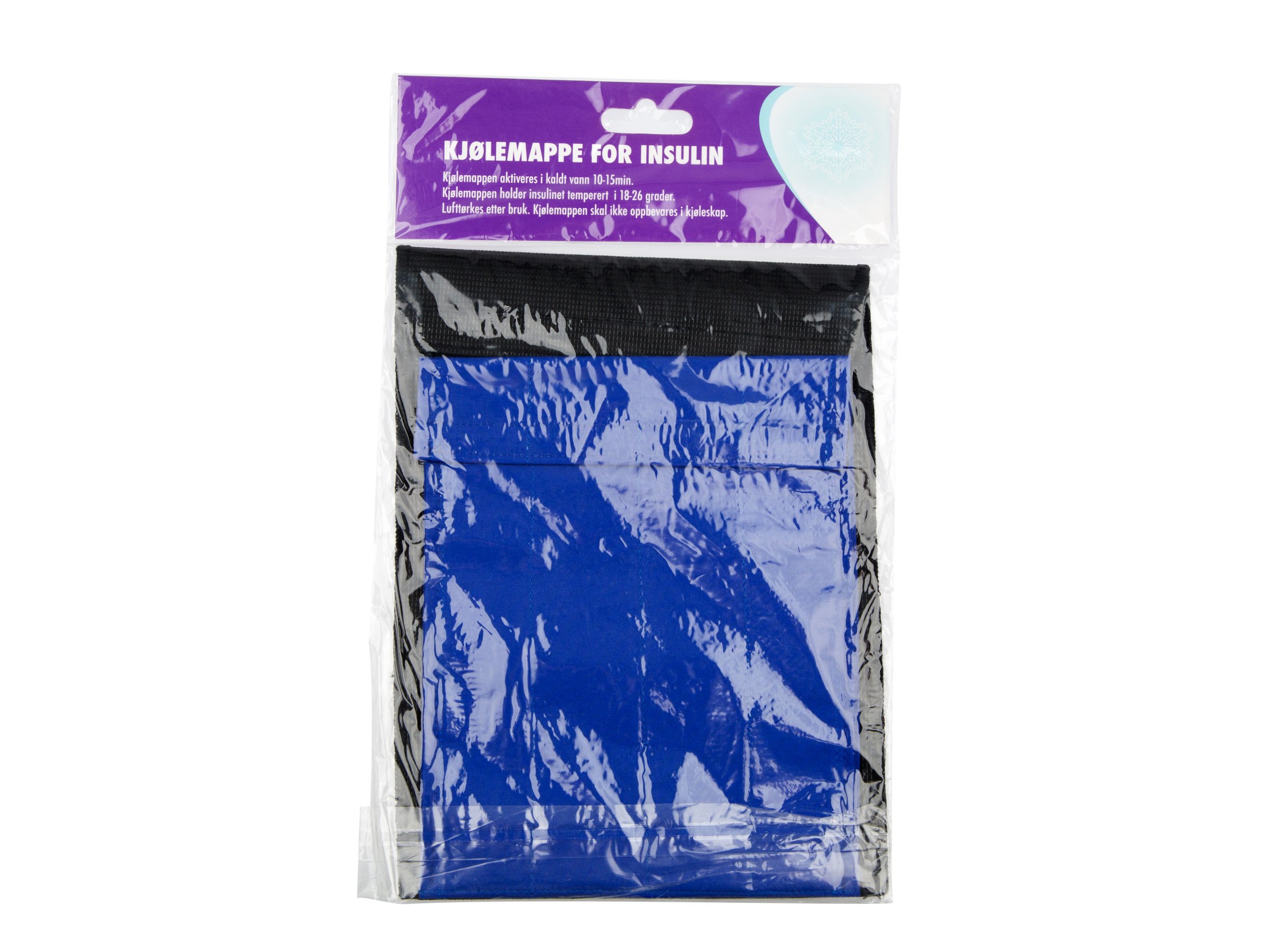 Kjølemappe for insulin 30x19cm, 1 stk.