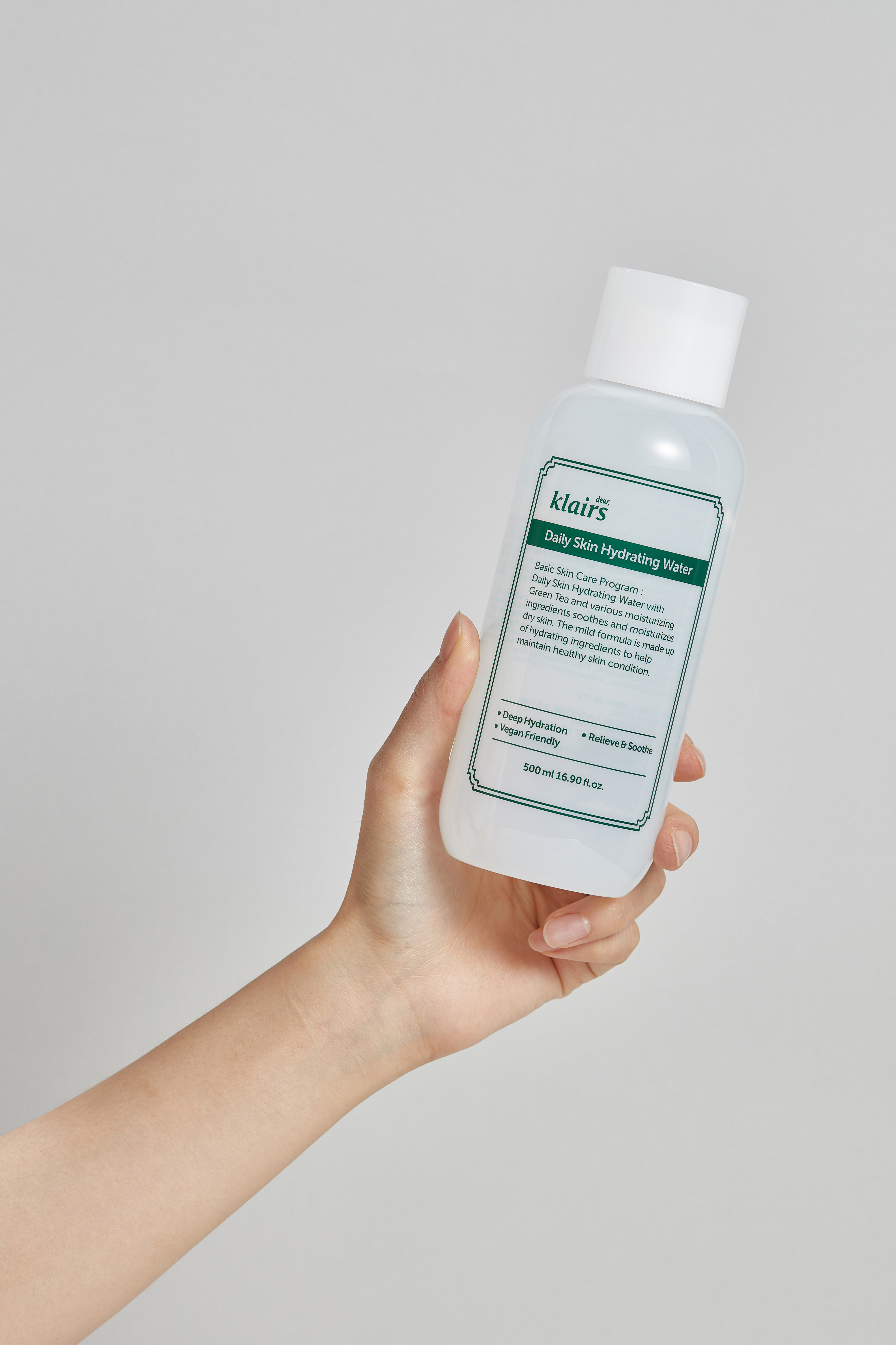 Klairs Daily Skin Hydrating Water, 500 ml