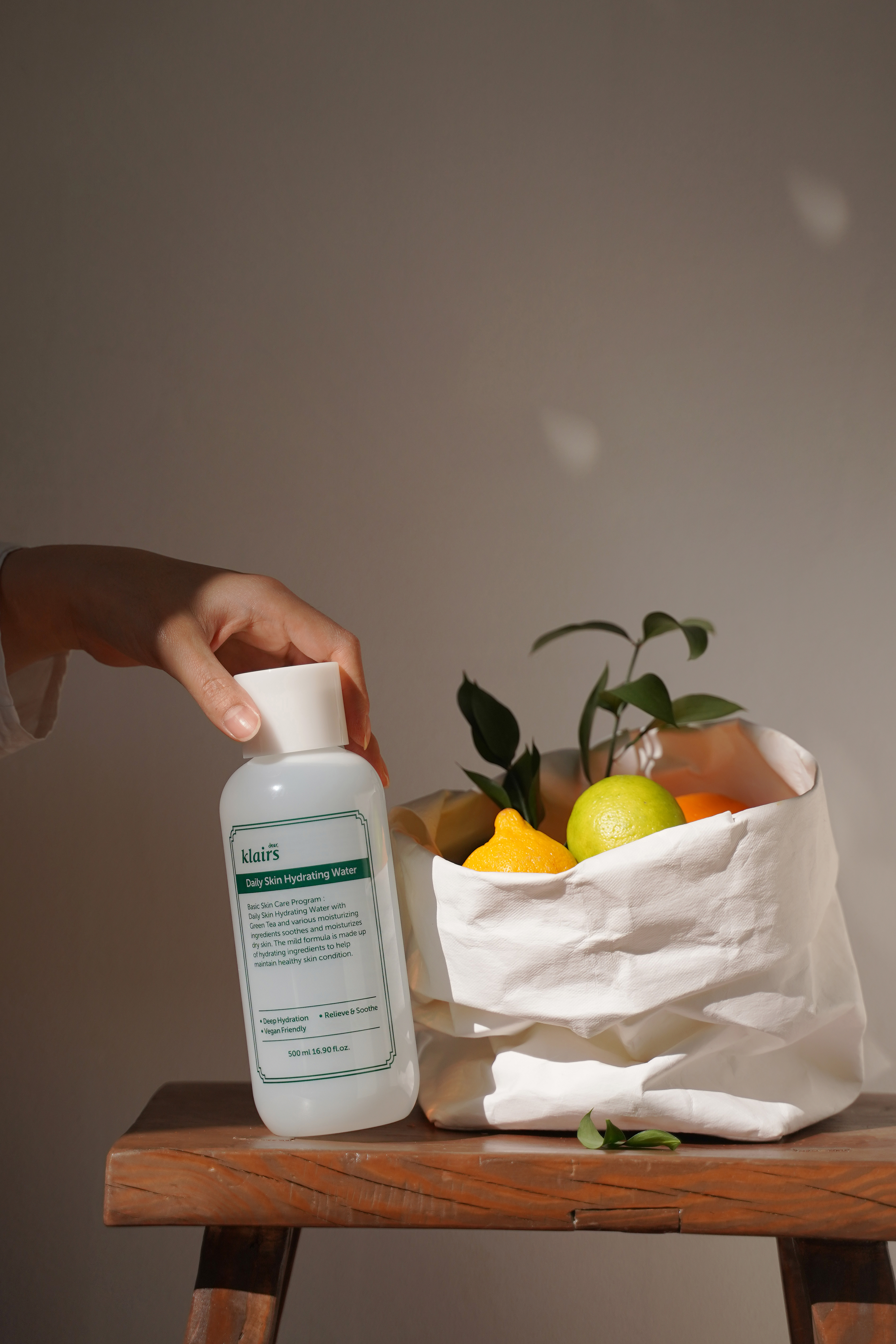 Klairs Daily Skin Hydrating Water, 500 ml