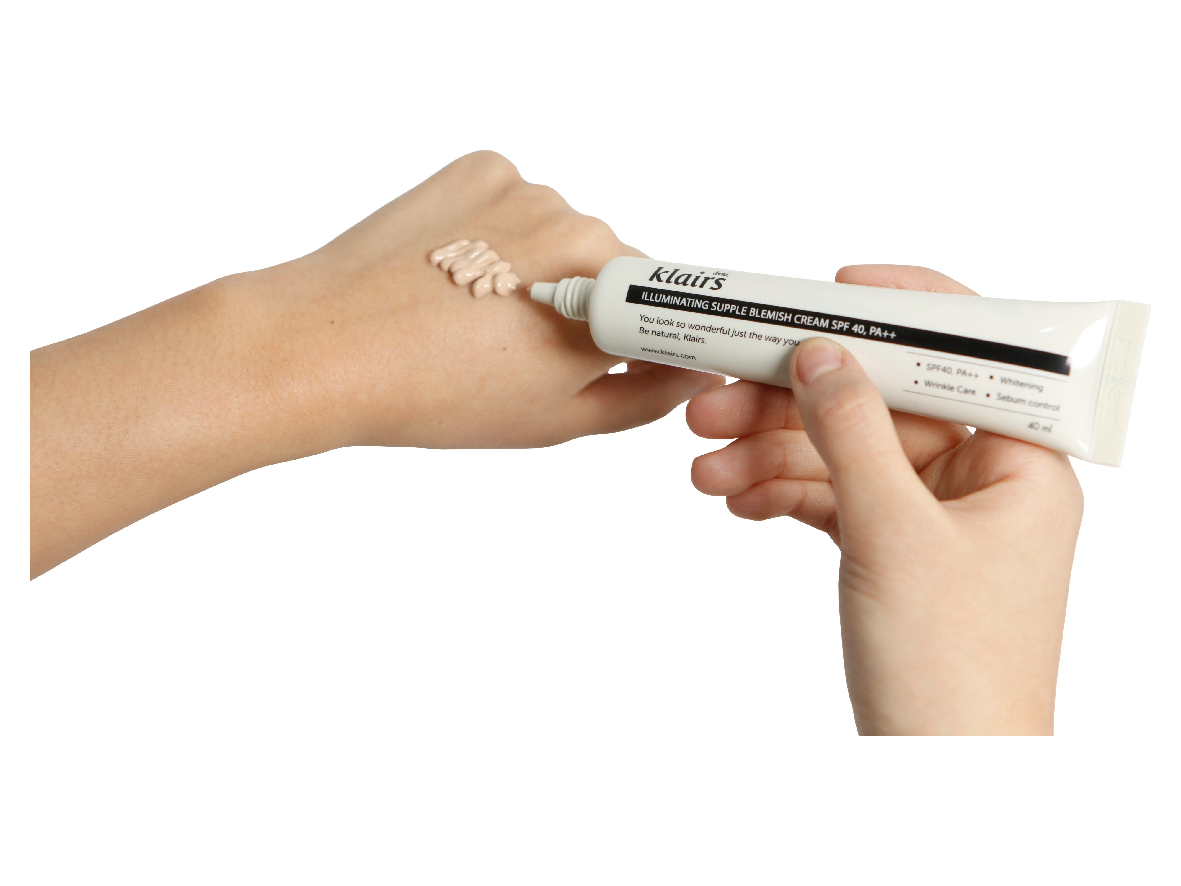 Klairs Illuminating Supple Blemish Cream SPF40, 40 ml