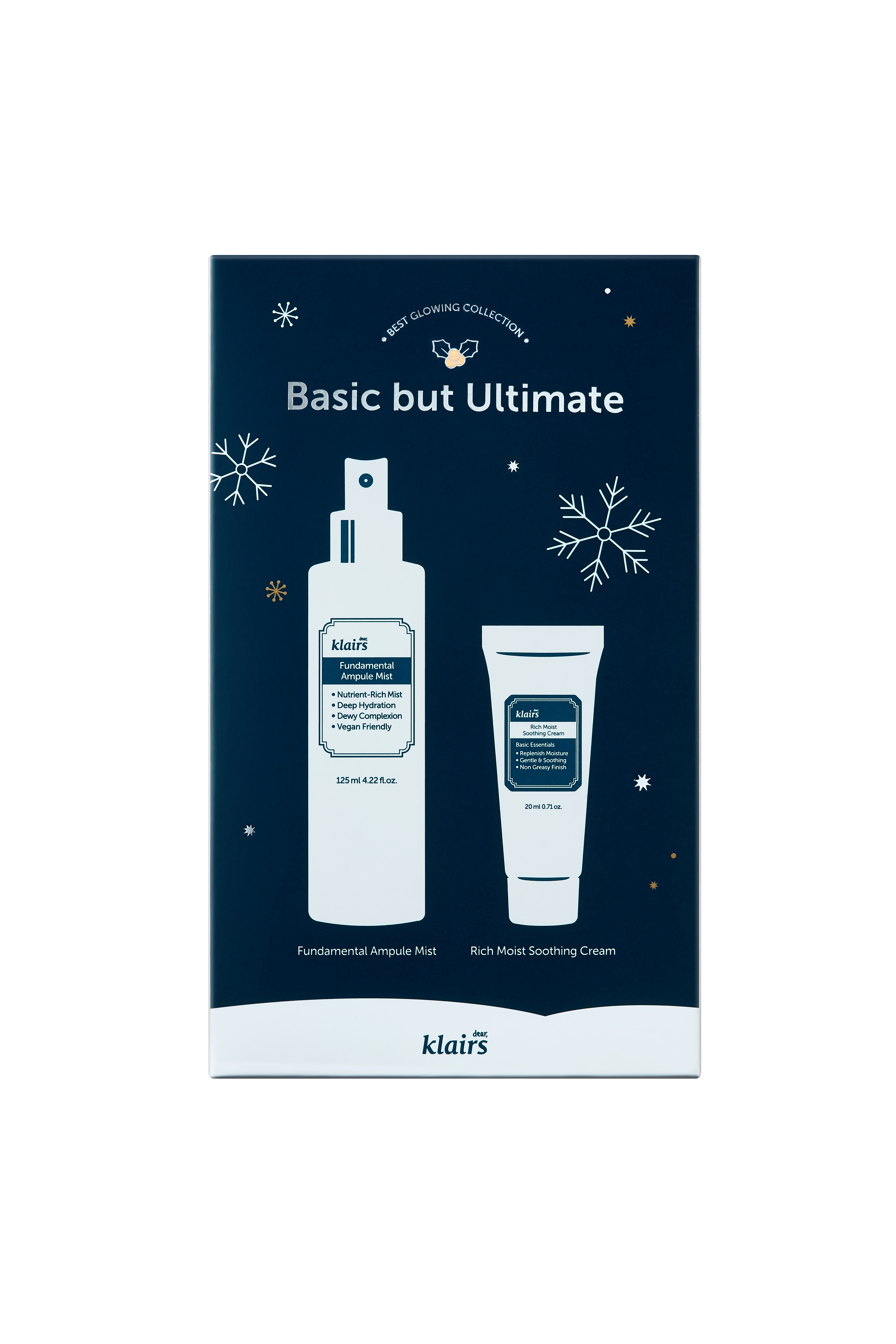 Klairs Klairs Basic but Ultimate Skincare Kit Gave, 1 sett