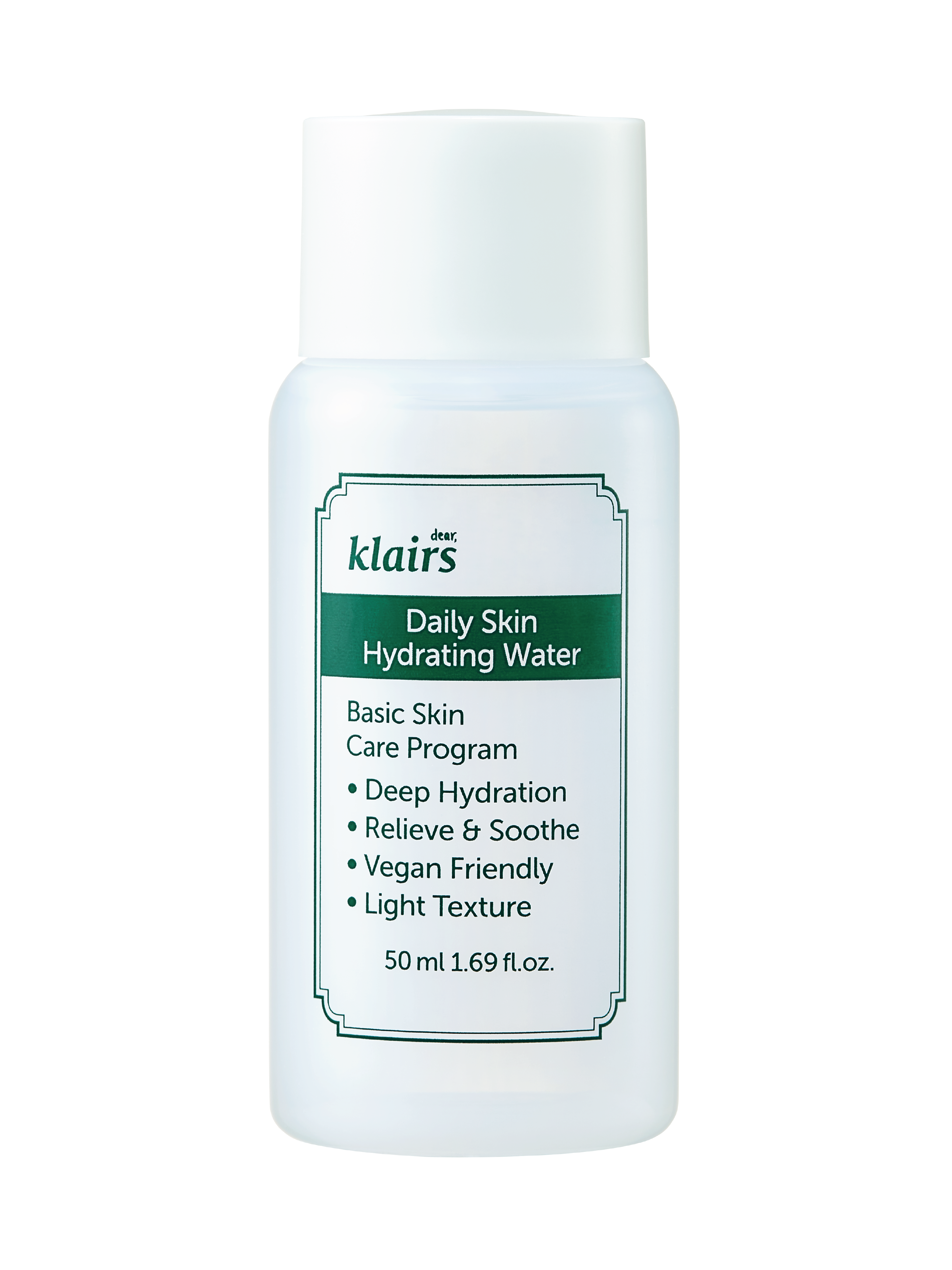 Klairs Daily Skin Hydrating Water, 50 ml