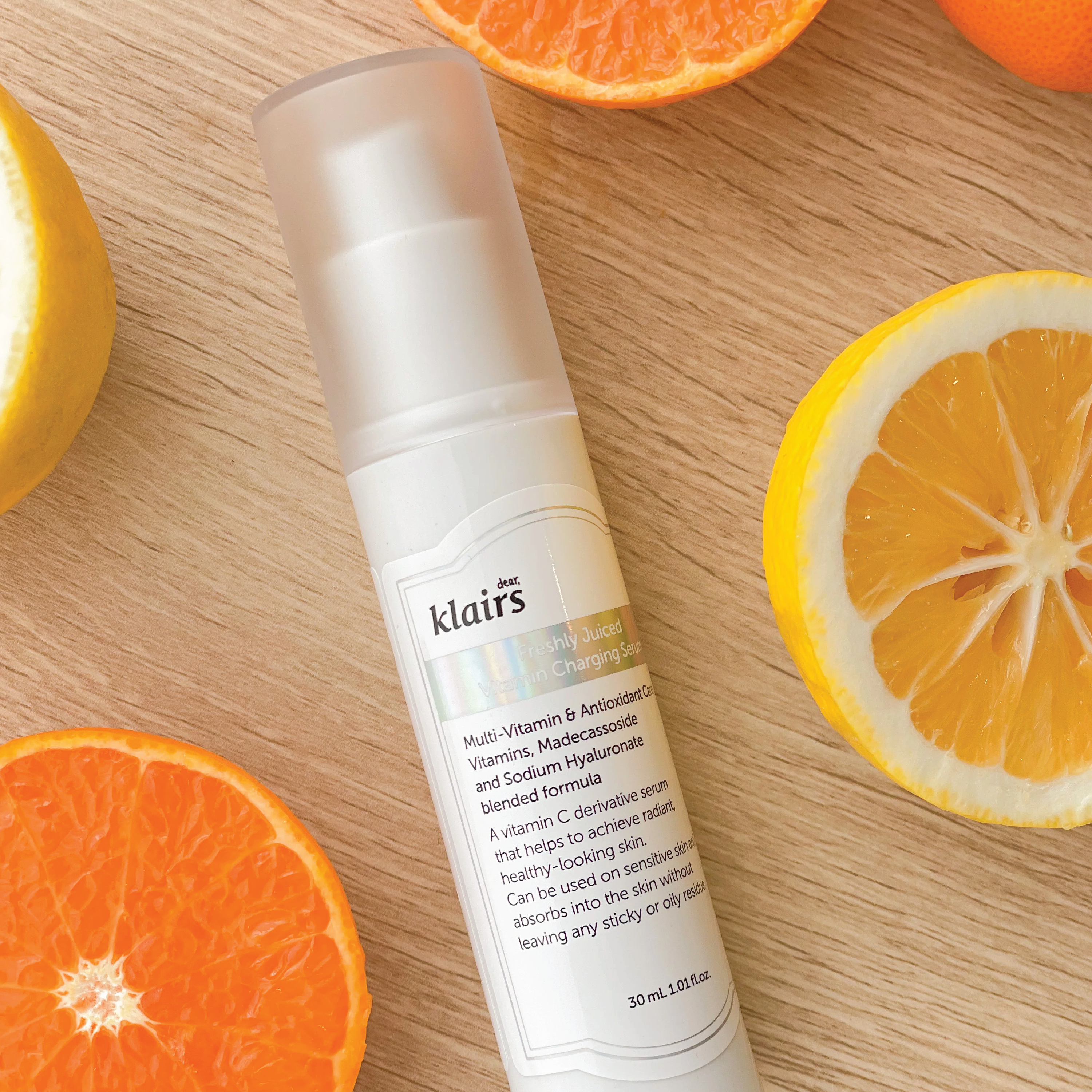 Klairs Freshly Juiced Vitamin Charging Serum, 30 ml