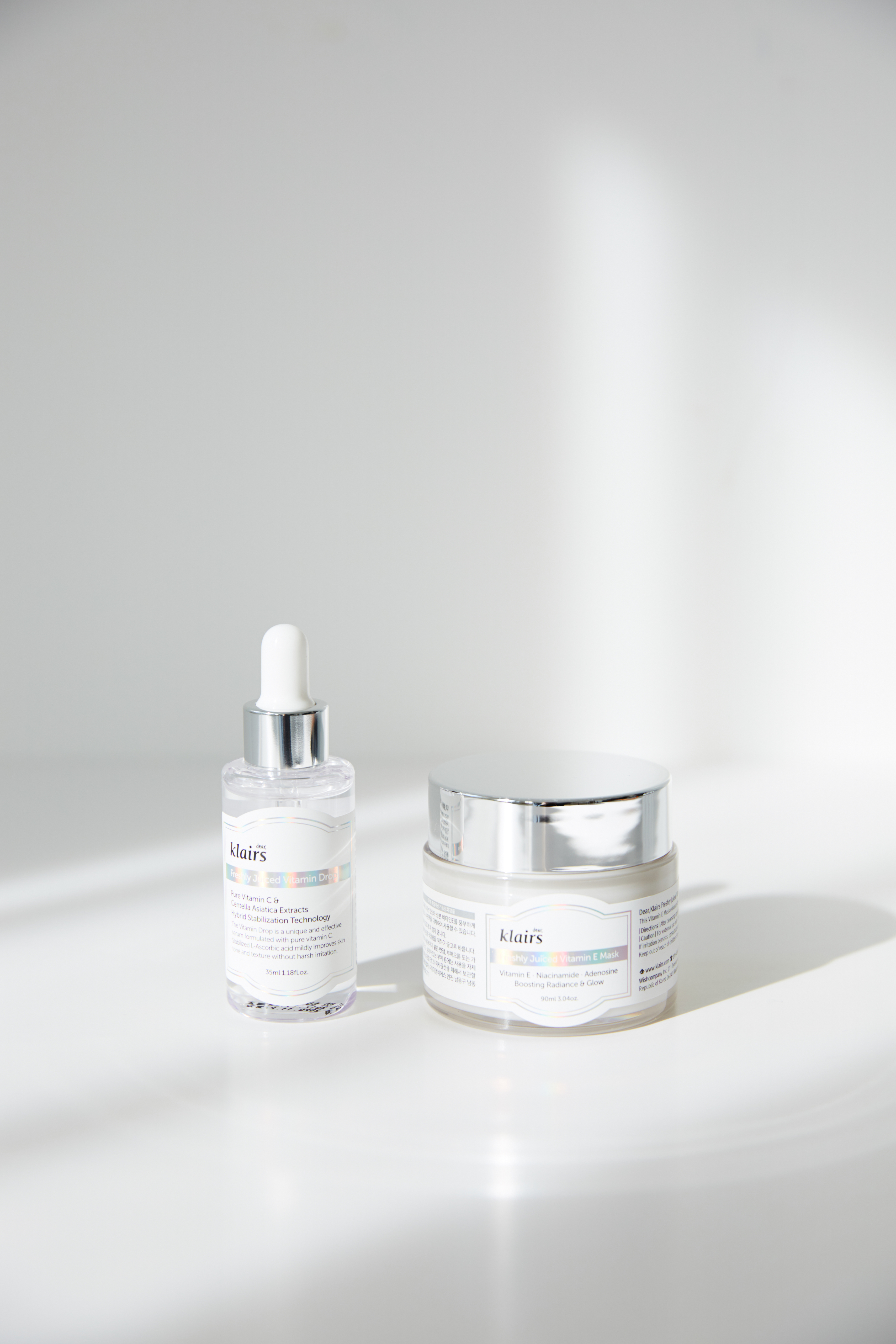 Klairs Freshly Juiced Vitamin-E Mask, 90 ml