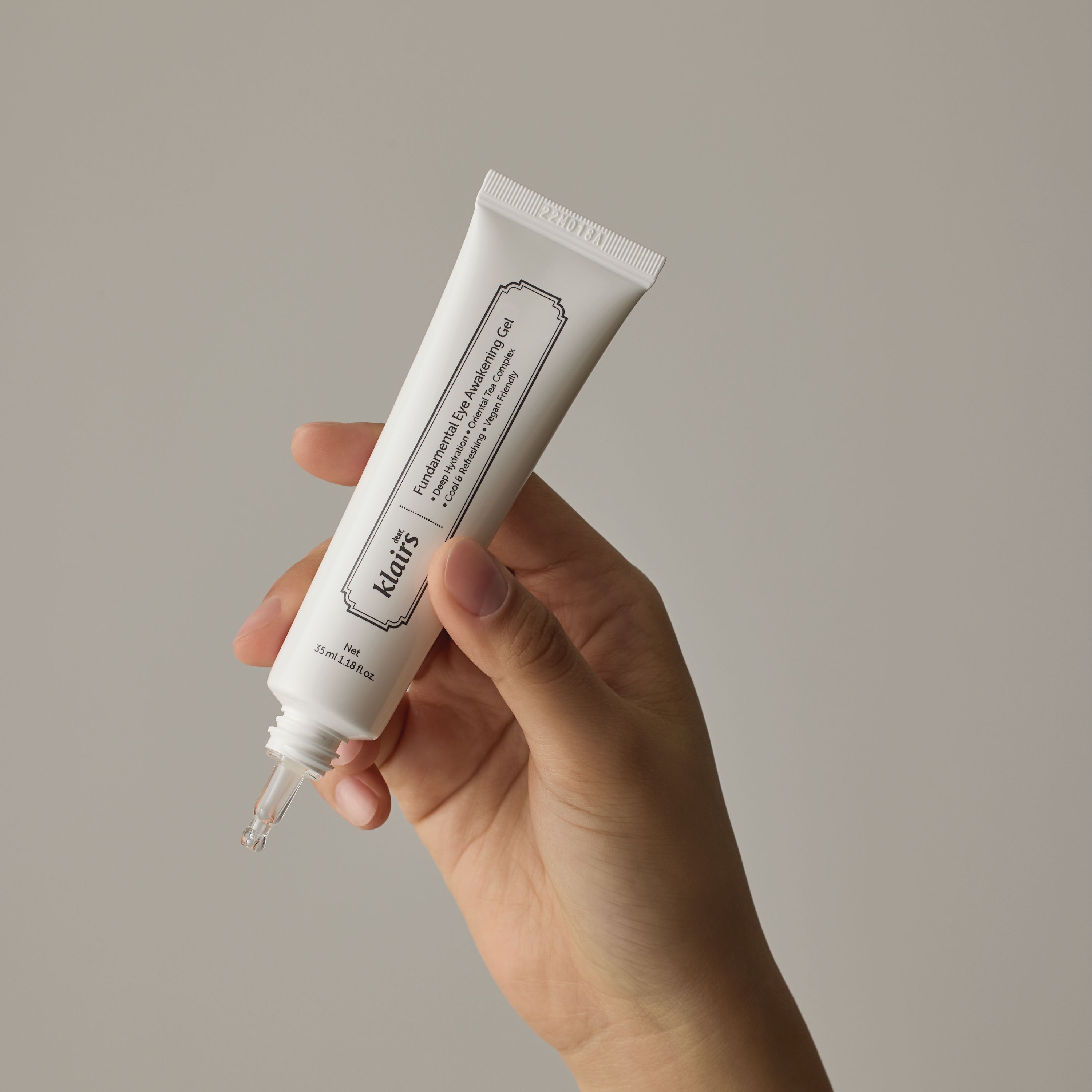 Klairs Fundamental Eye Awakening Gel, 35 ml