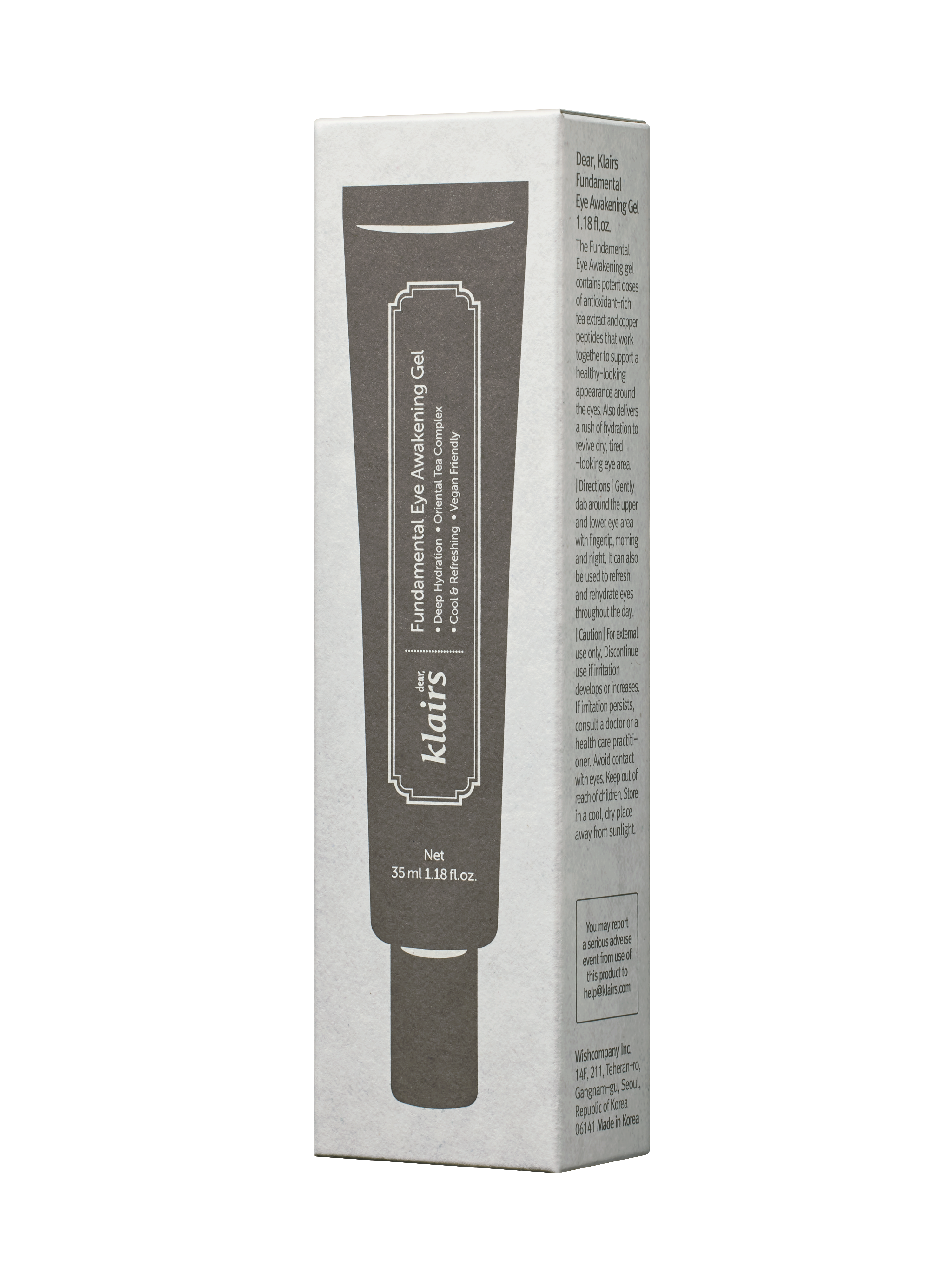 Klairs Fundamental Eye Awakening Gel, 35 ml