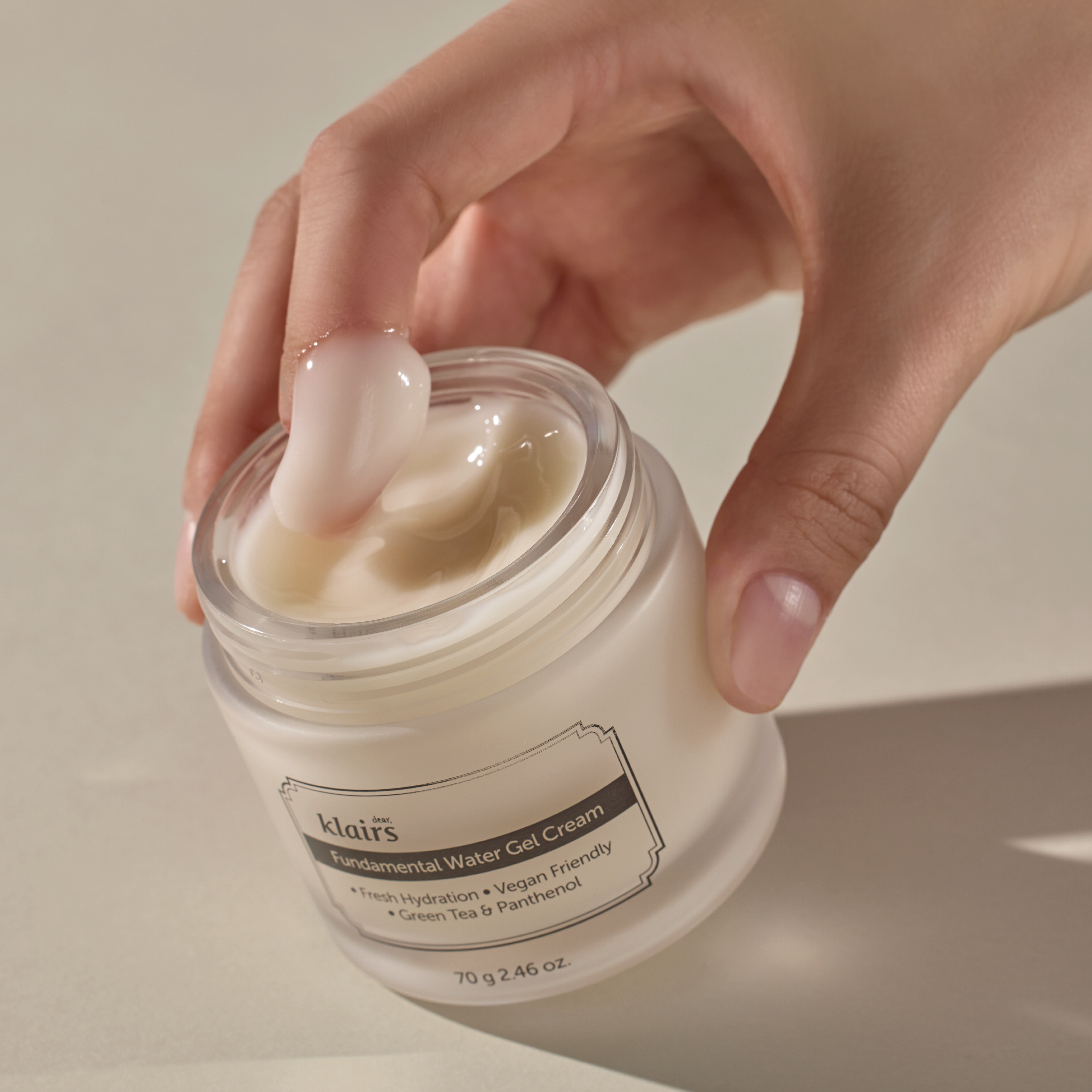 Klairs Fundamental Water Gel Cream, 70 ml