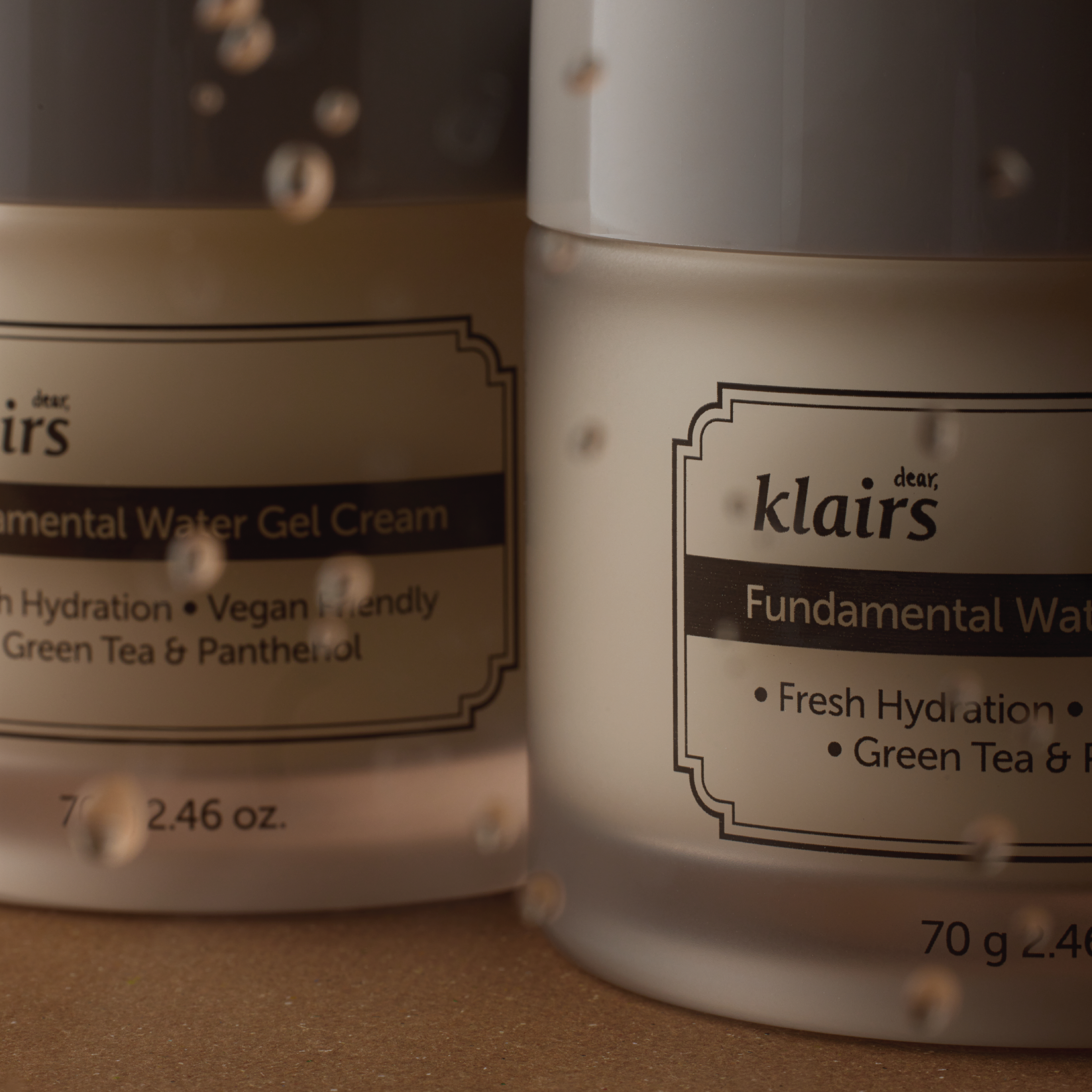 Klairs Fundamental Water Gel Cream, 70 ml