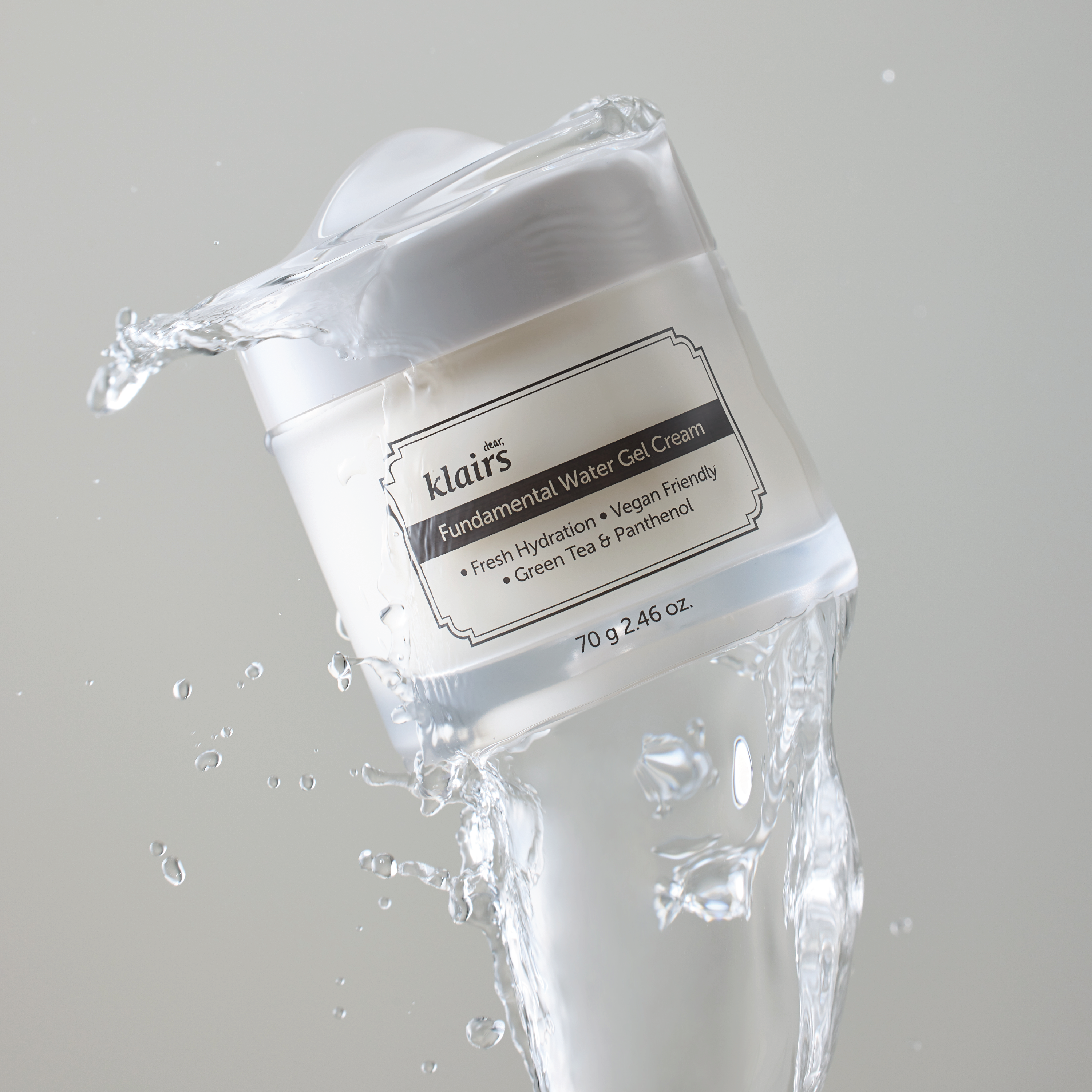 Klairs Fundamental Water Gel Cream, 70 ml