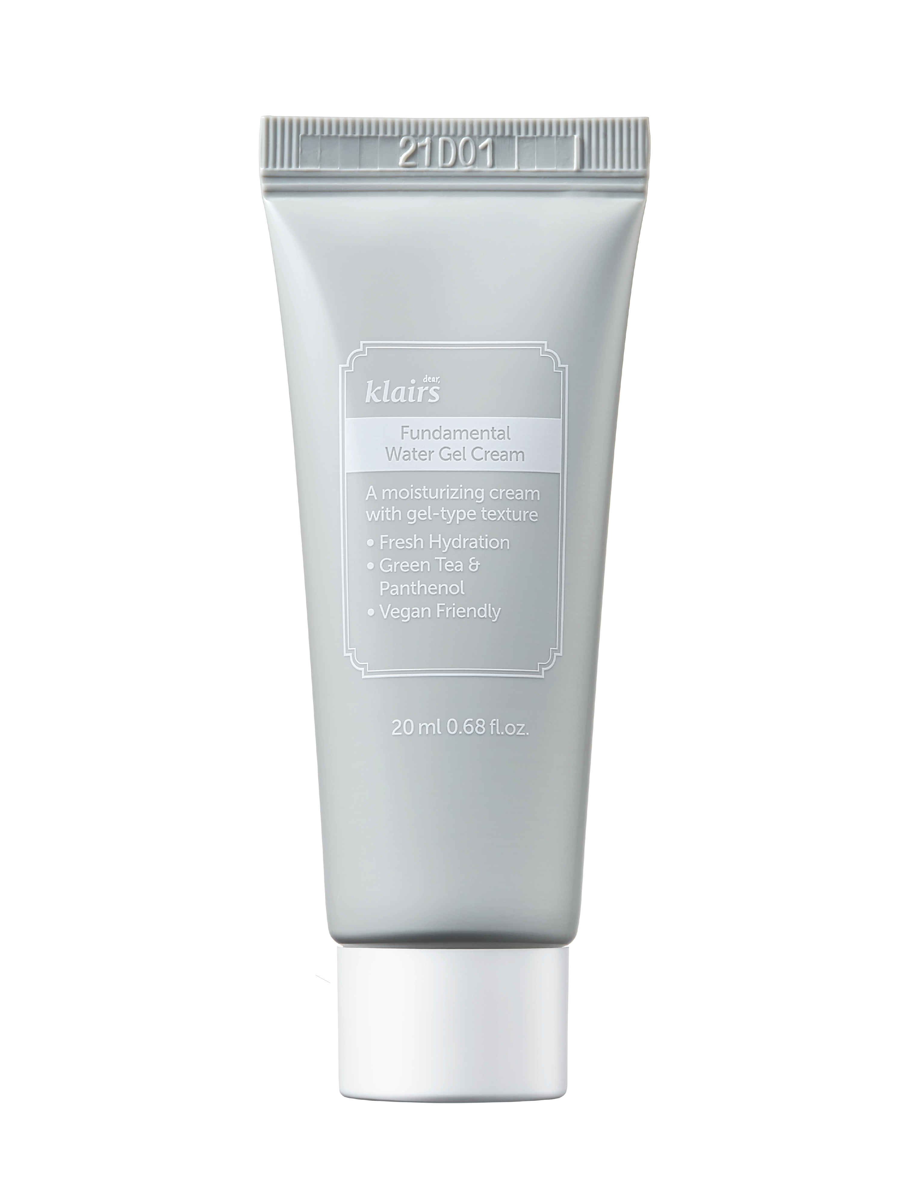 Klairs Fundamental Water Gel Cream, 20 ml