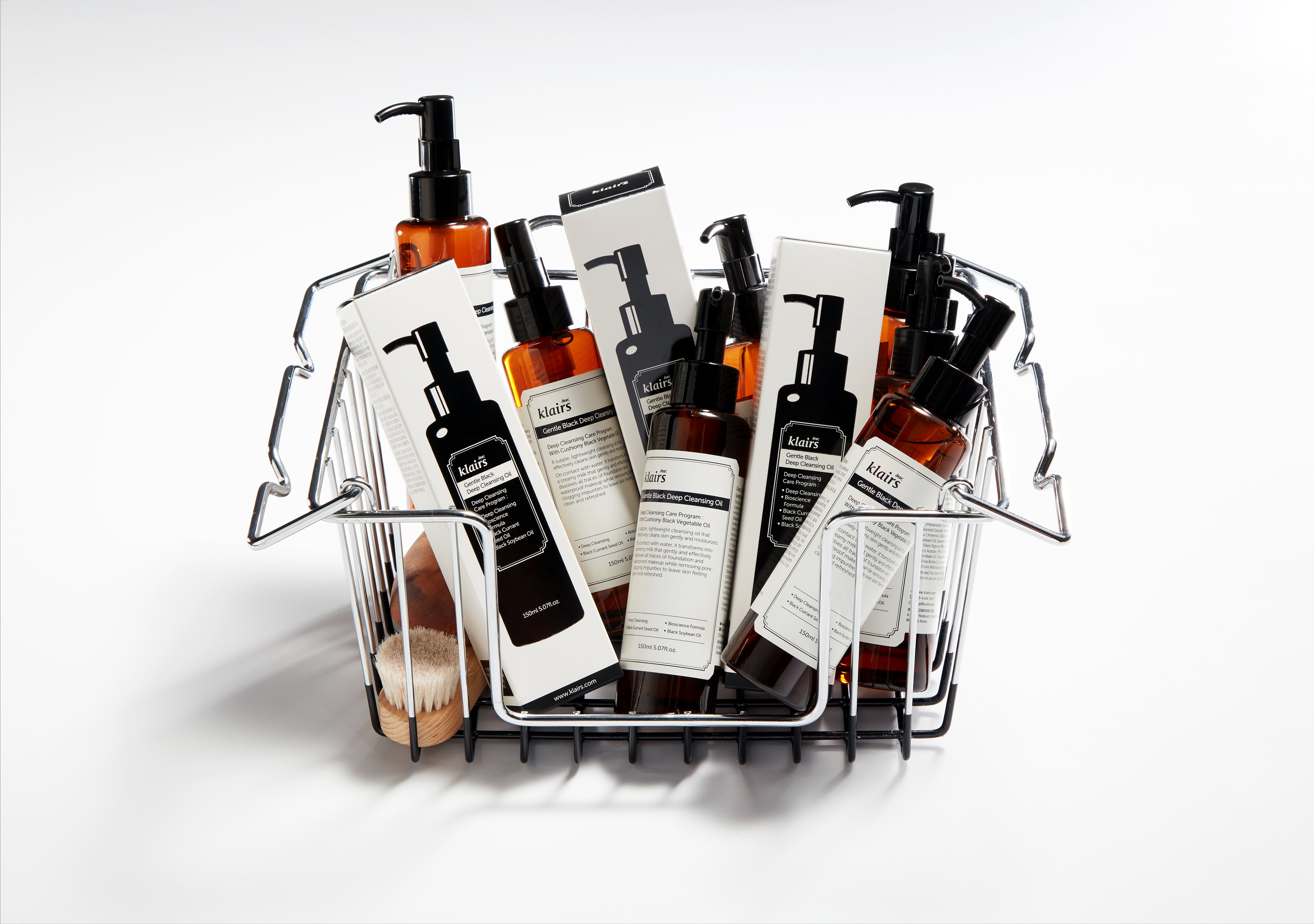 Klairs Gentle Black Deep Cleansing Oil, 150 ml