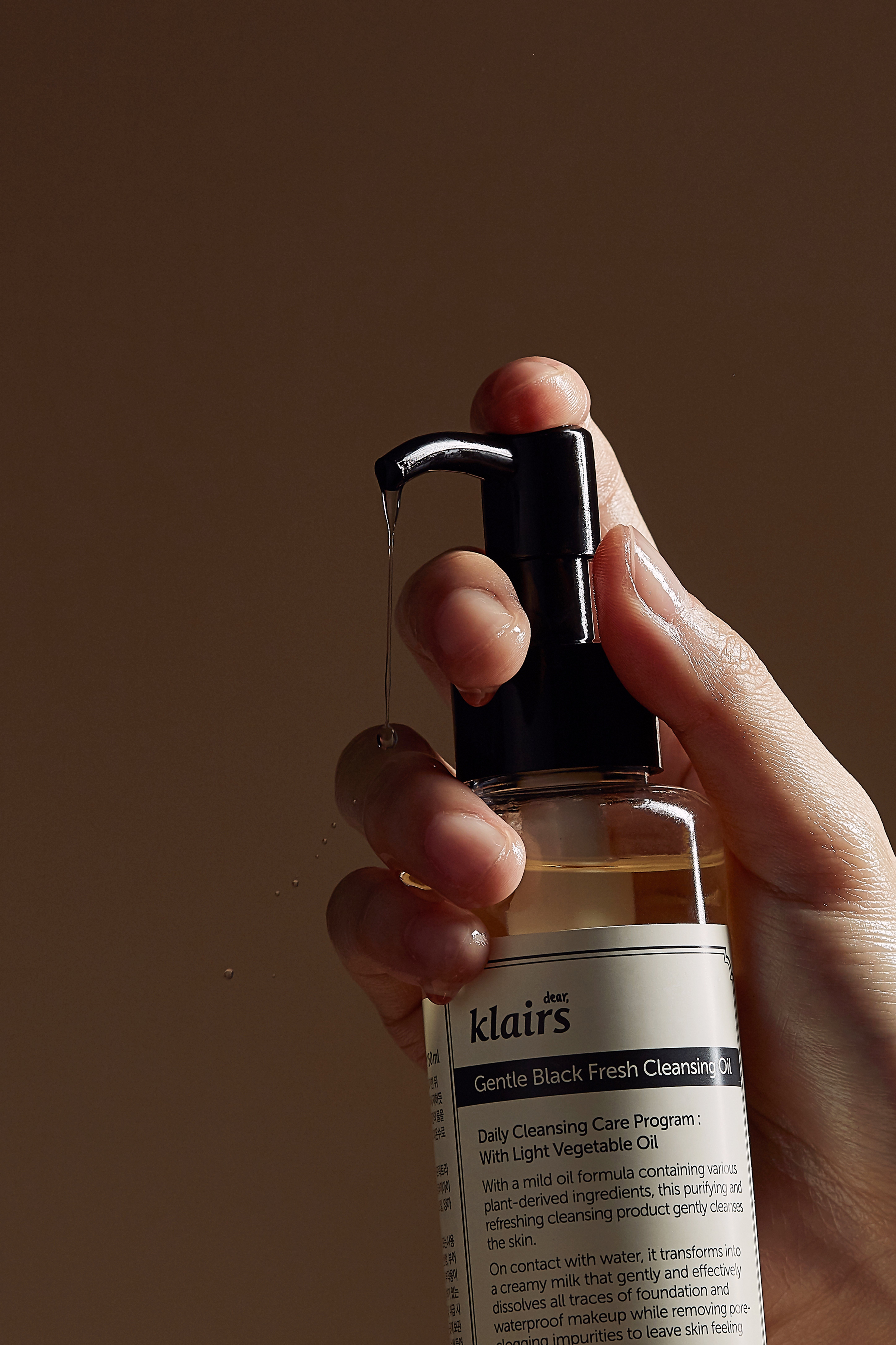 Klairs Gentle Black Fresh Cleansing Oil, 150 ml