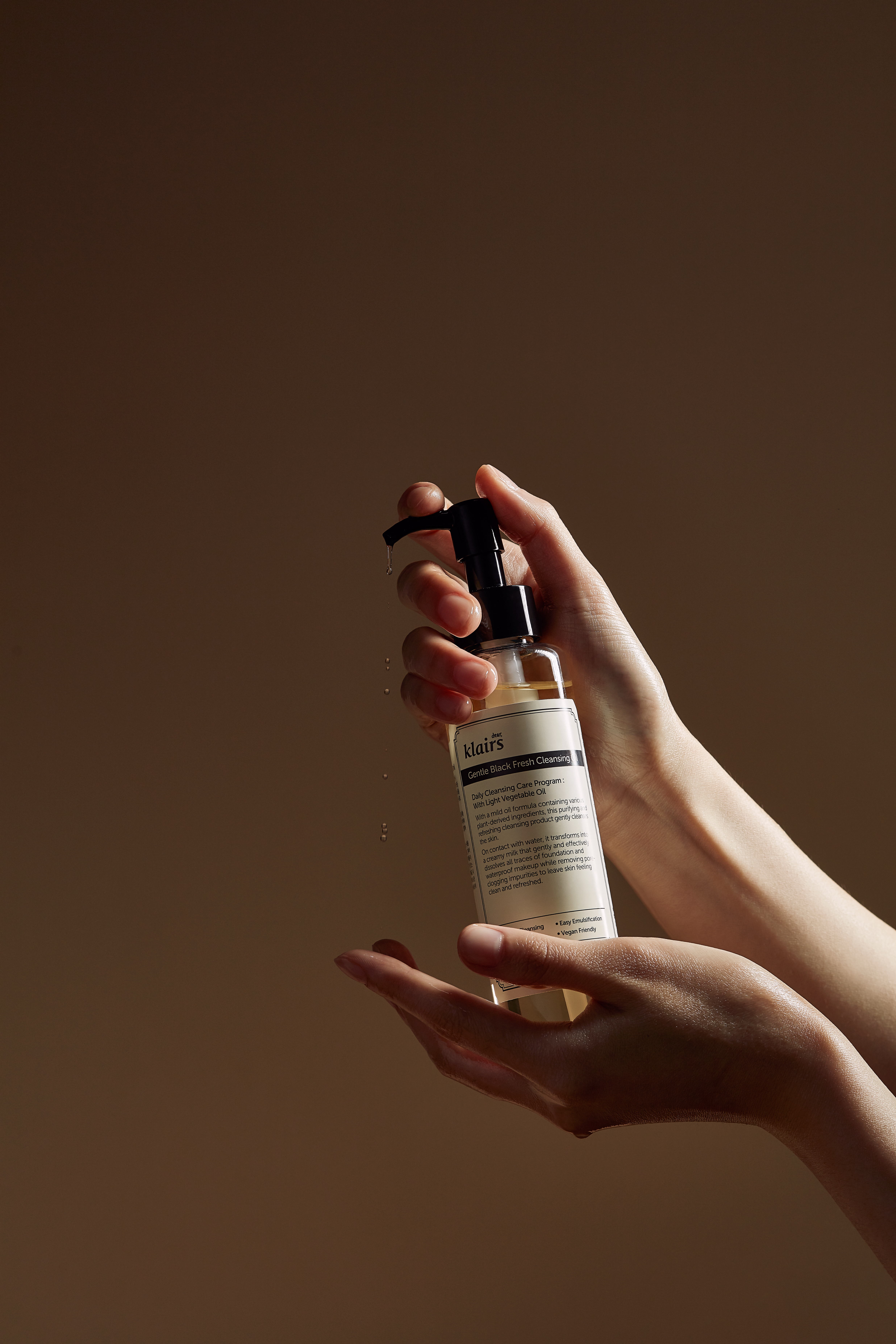 Klairs Gentle Black Fresh Cleansing Oil, 150 ml