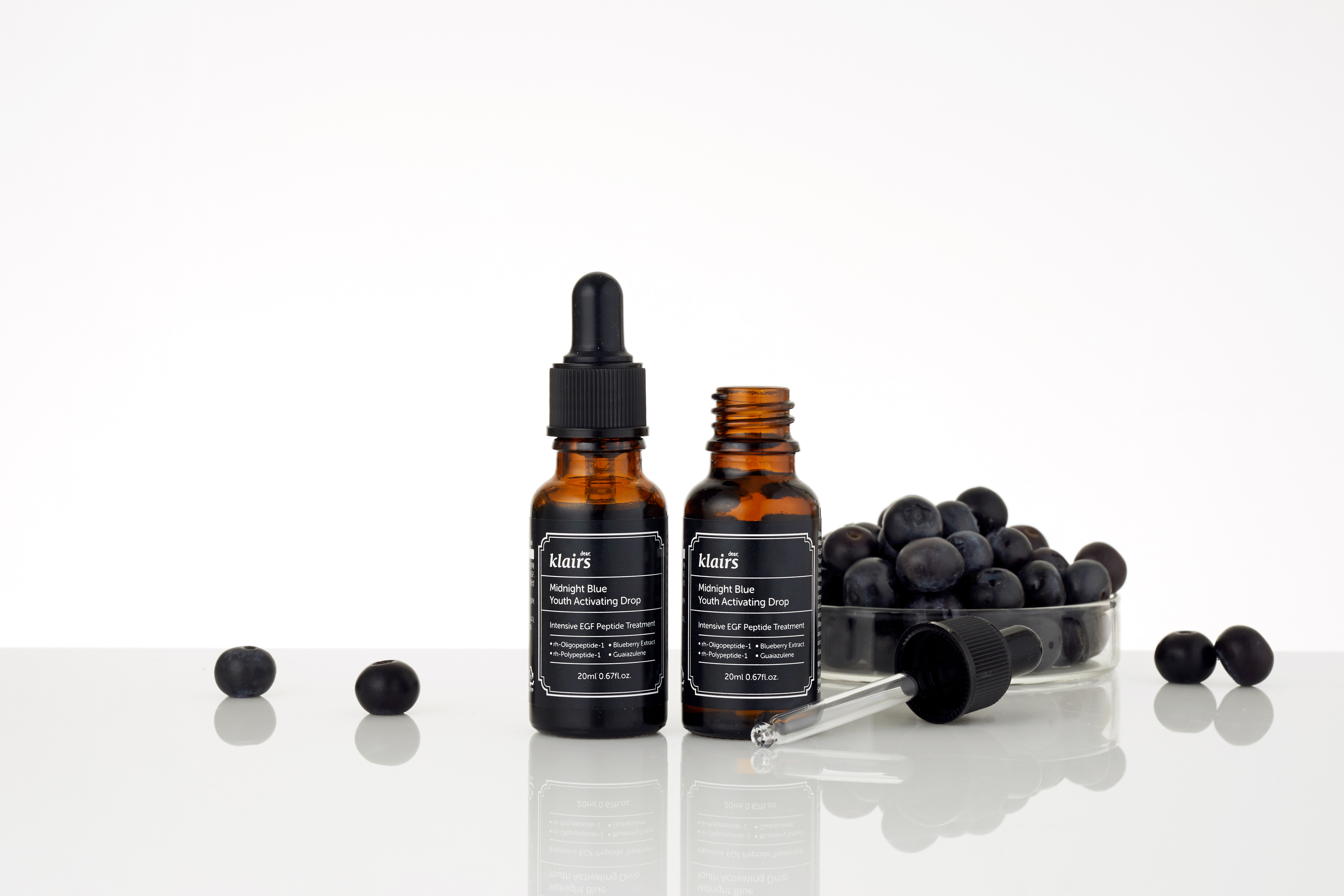 Klairs Midnight Blue Activating Drops, 20 ml