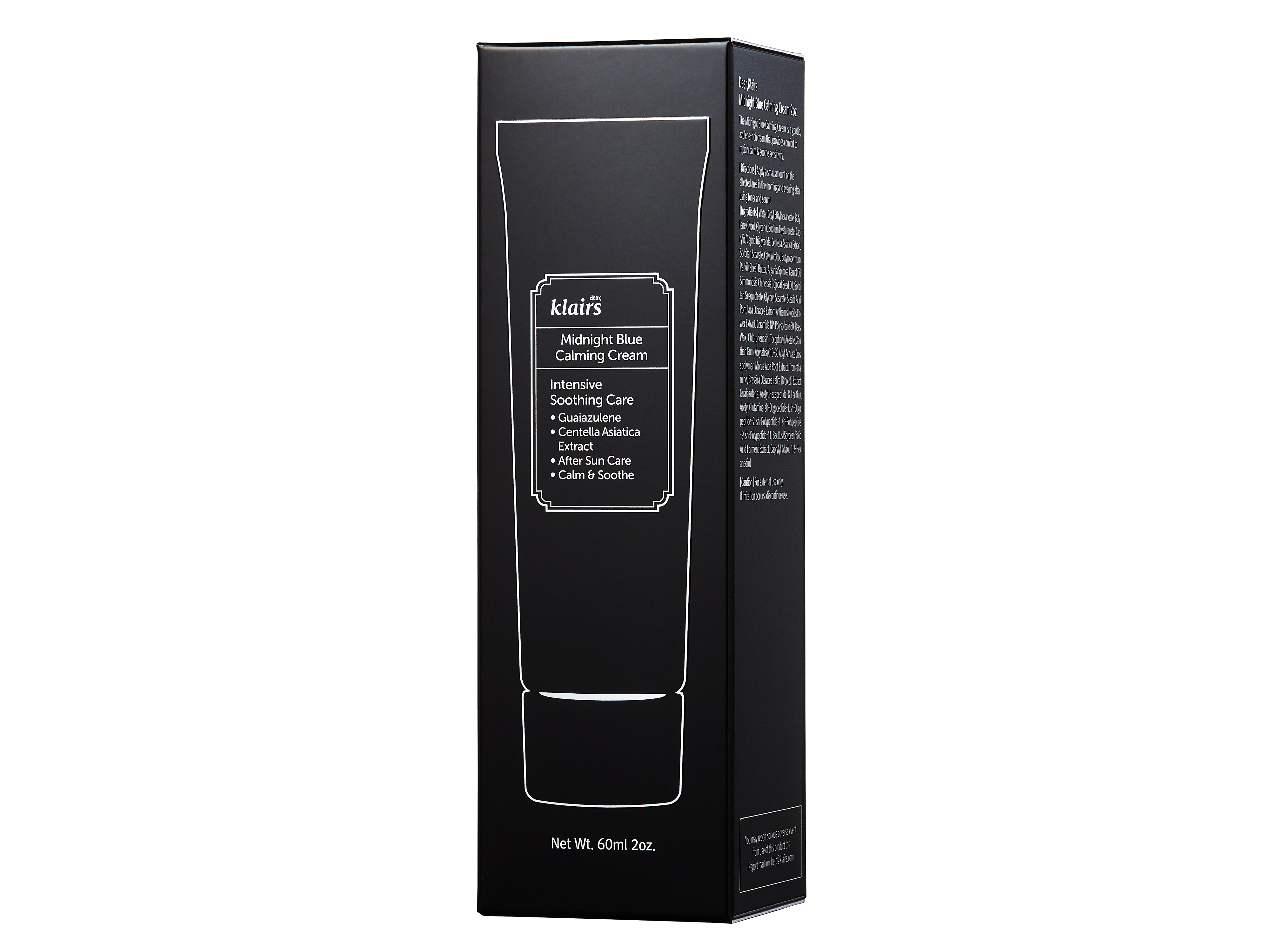 Klairs Midnight Blue Calming Cream, 60 ml