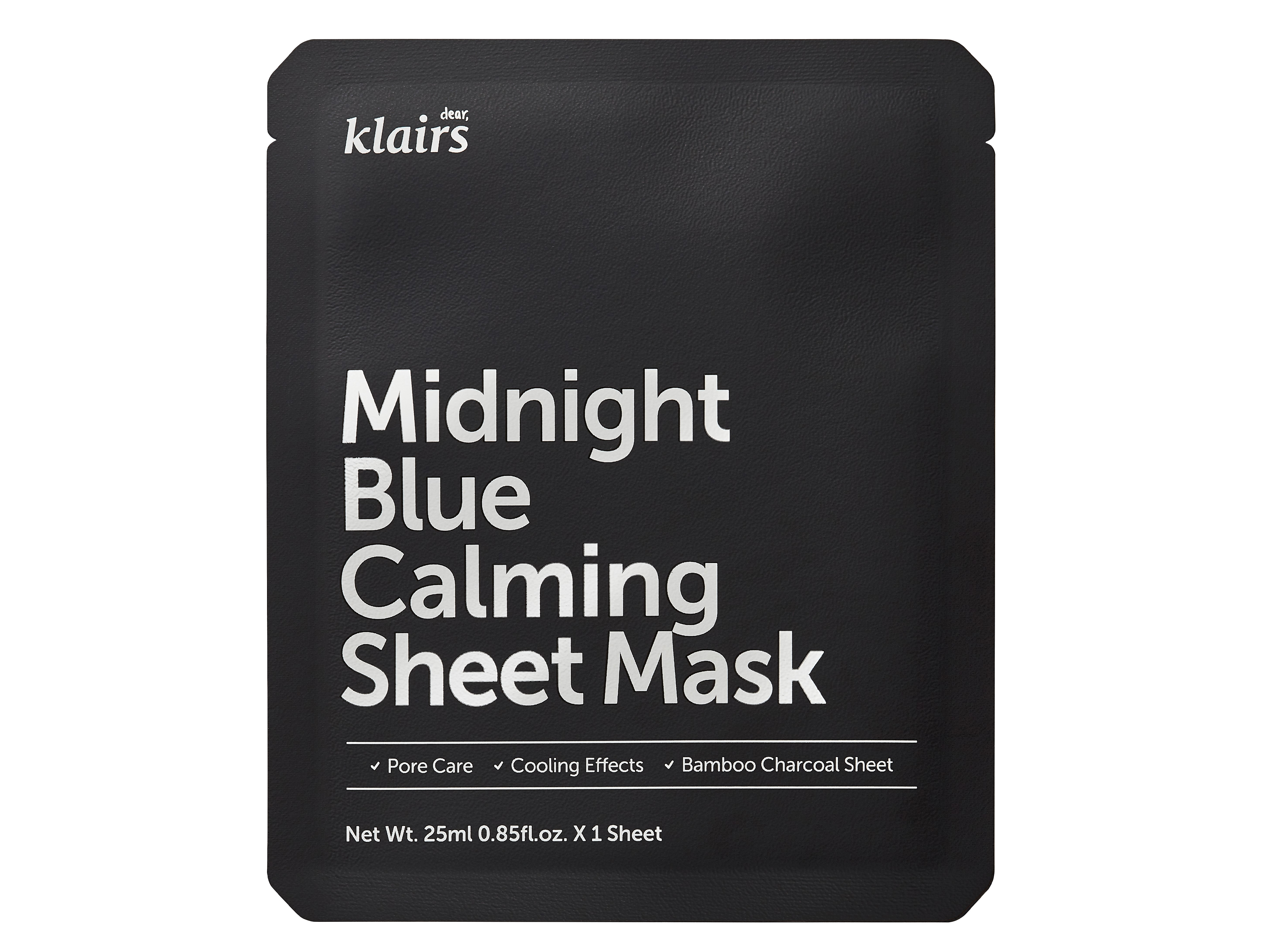 Klairs Midnight Blue Calming Mask, 1 stk