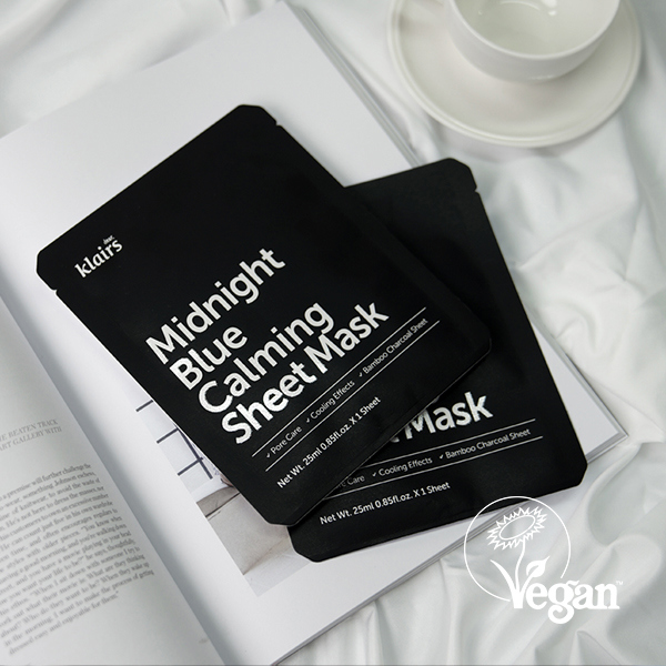 Klairs Midnight Blue Calming Mask, 1 stk.