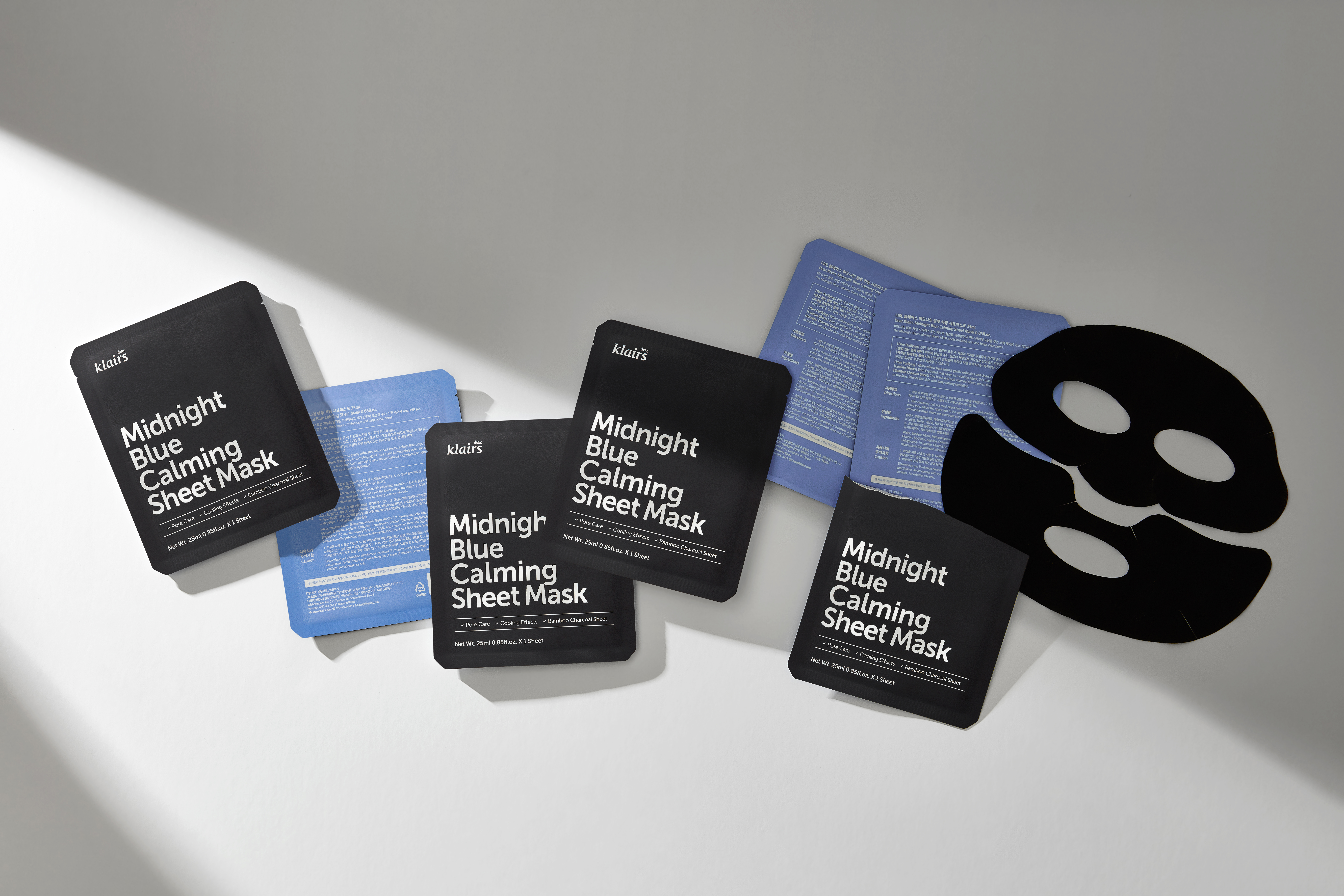 Klairs Midnight Blue Calming Mask, 1 stk.