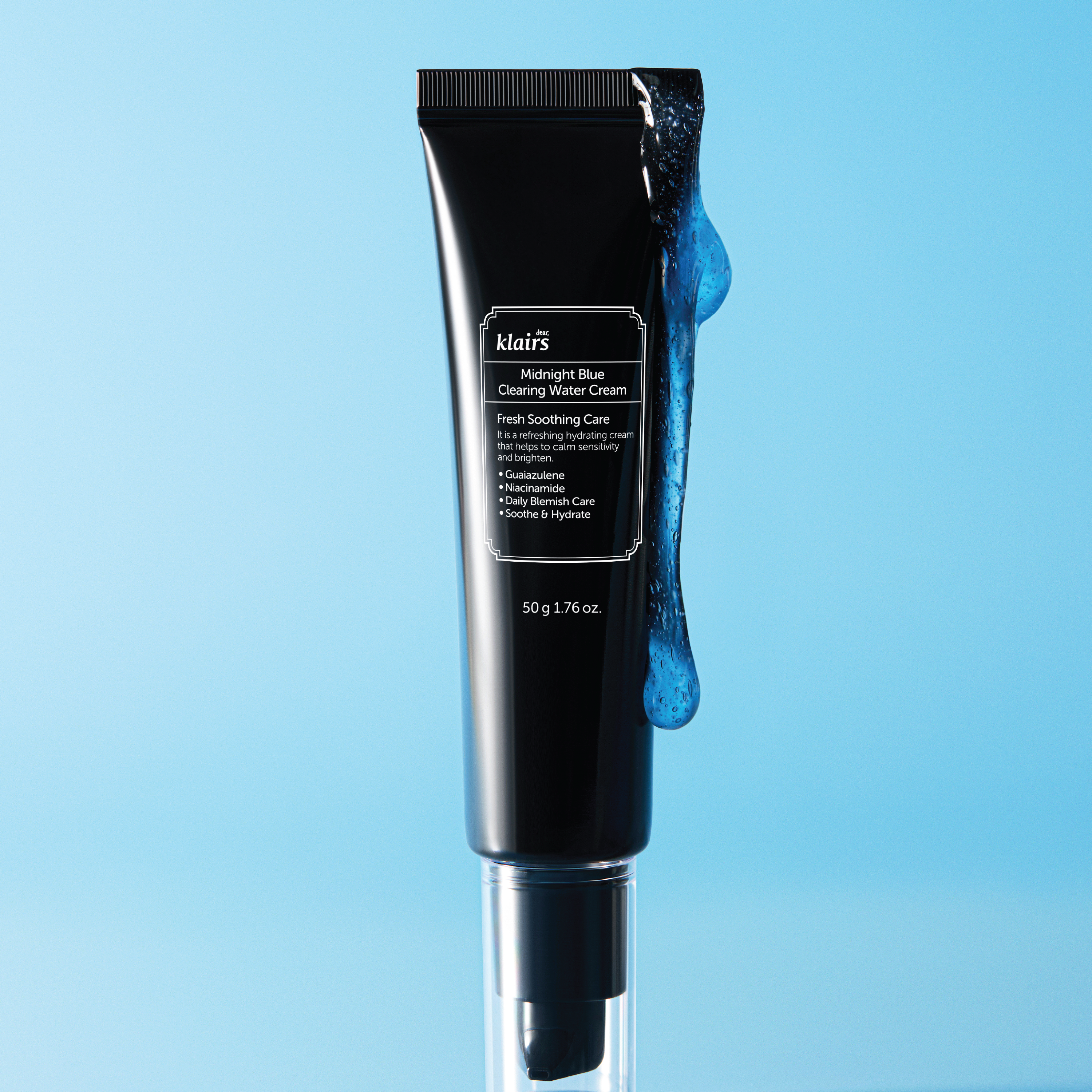 Klairs Midnight Blue Clearing Water Cream, 50 g