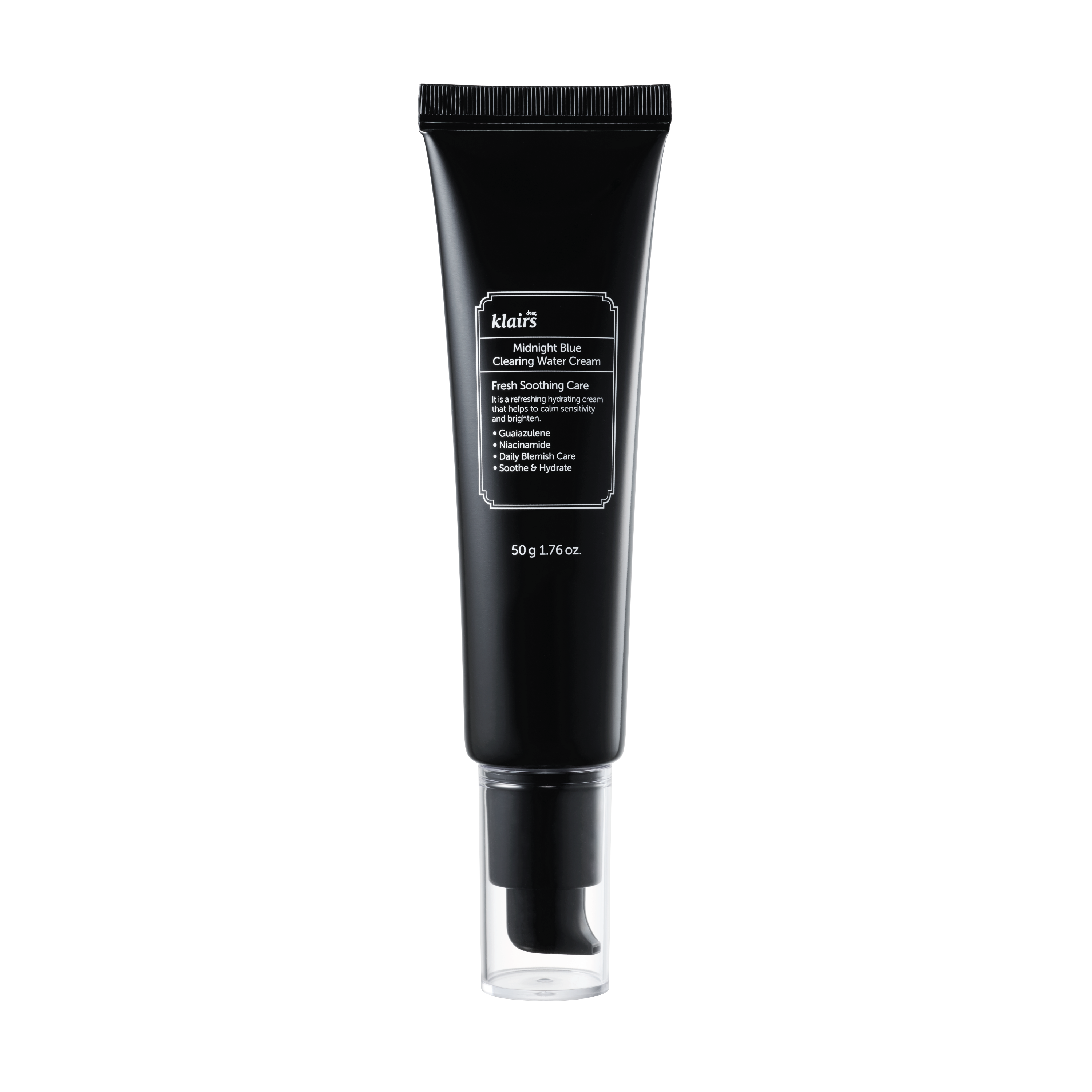 Klairs Midnight Blue Clearing Water Cream, 50 g