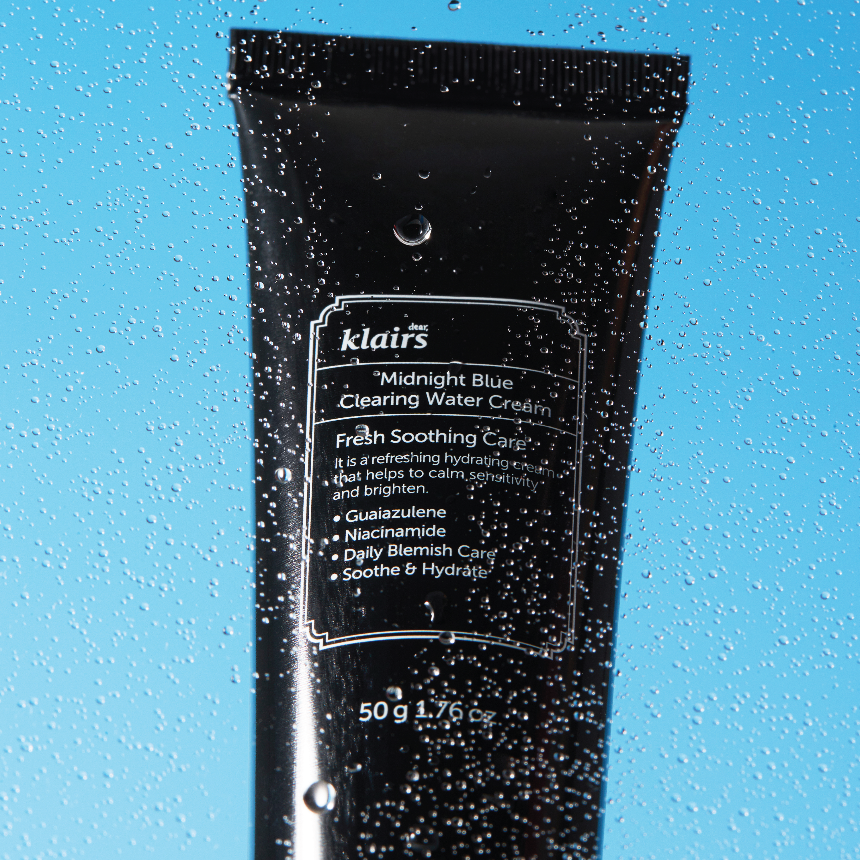 Klairs Midnight Blue Clearing Water Cream, 50 g