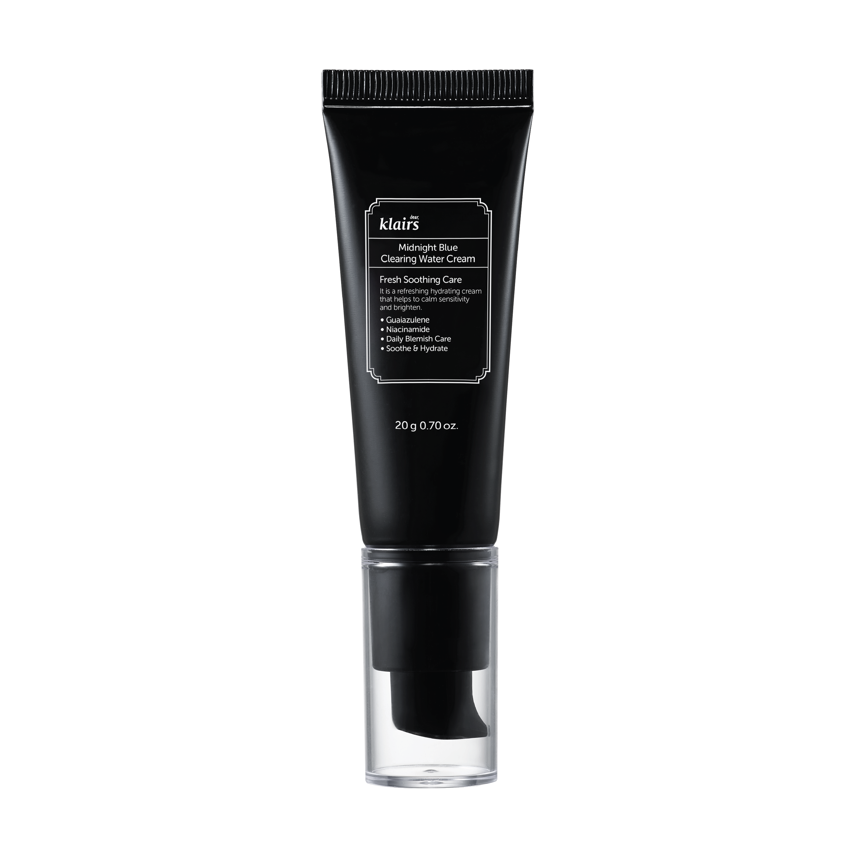 Klairs Midnight Blue Clearing Water Cream, 20 g