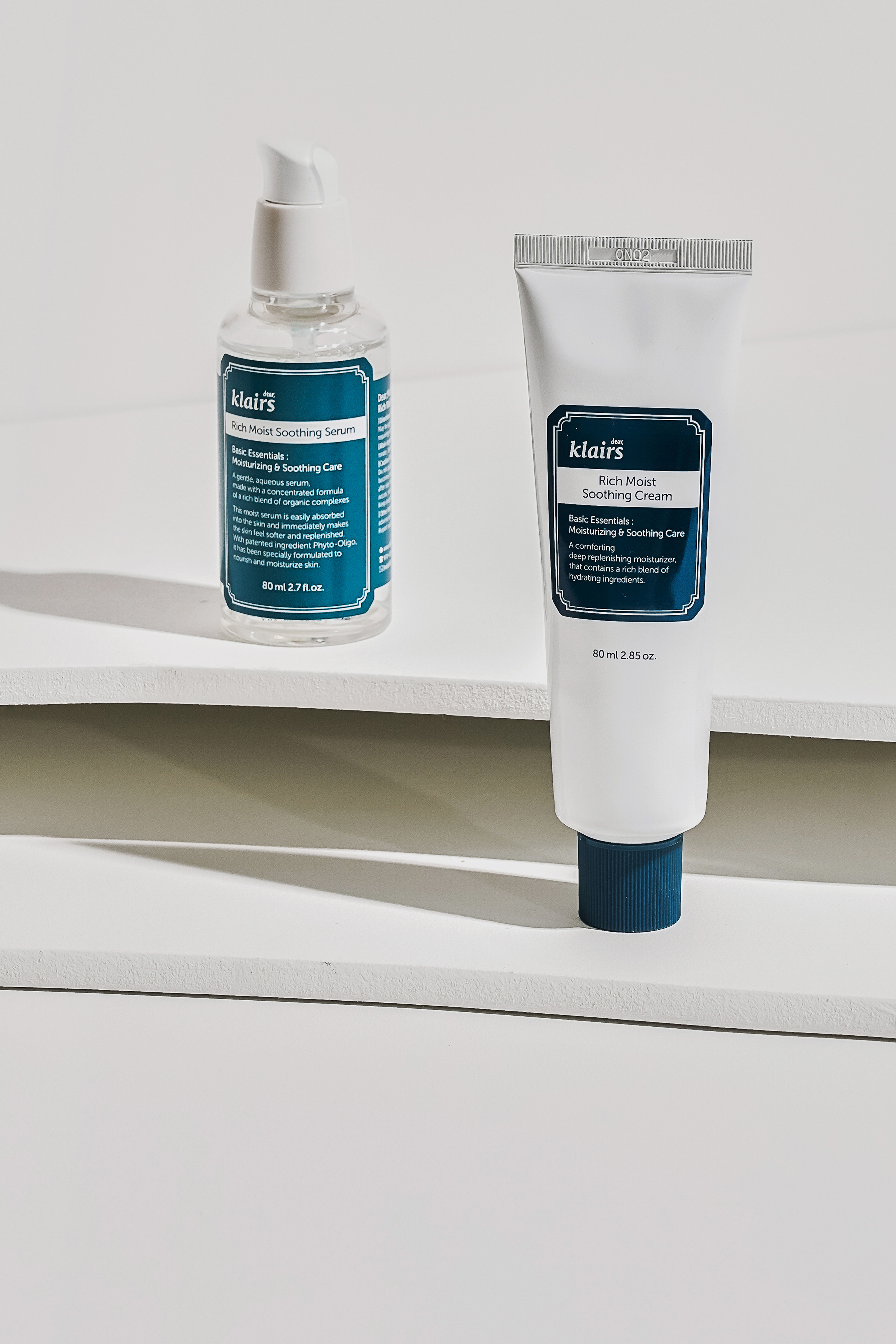 Klairs Rich Moist Soothing Cream, 80 ml