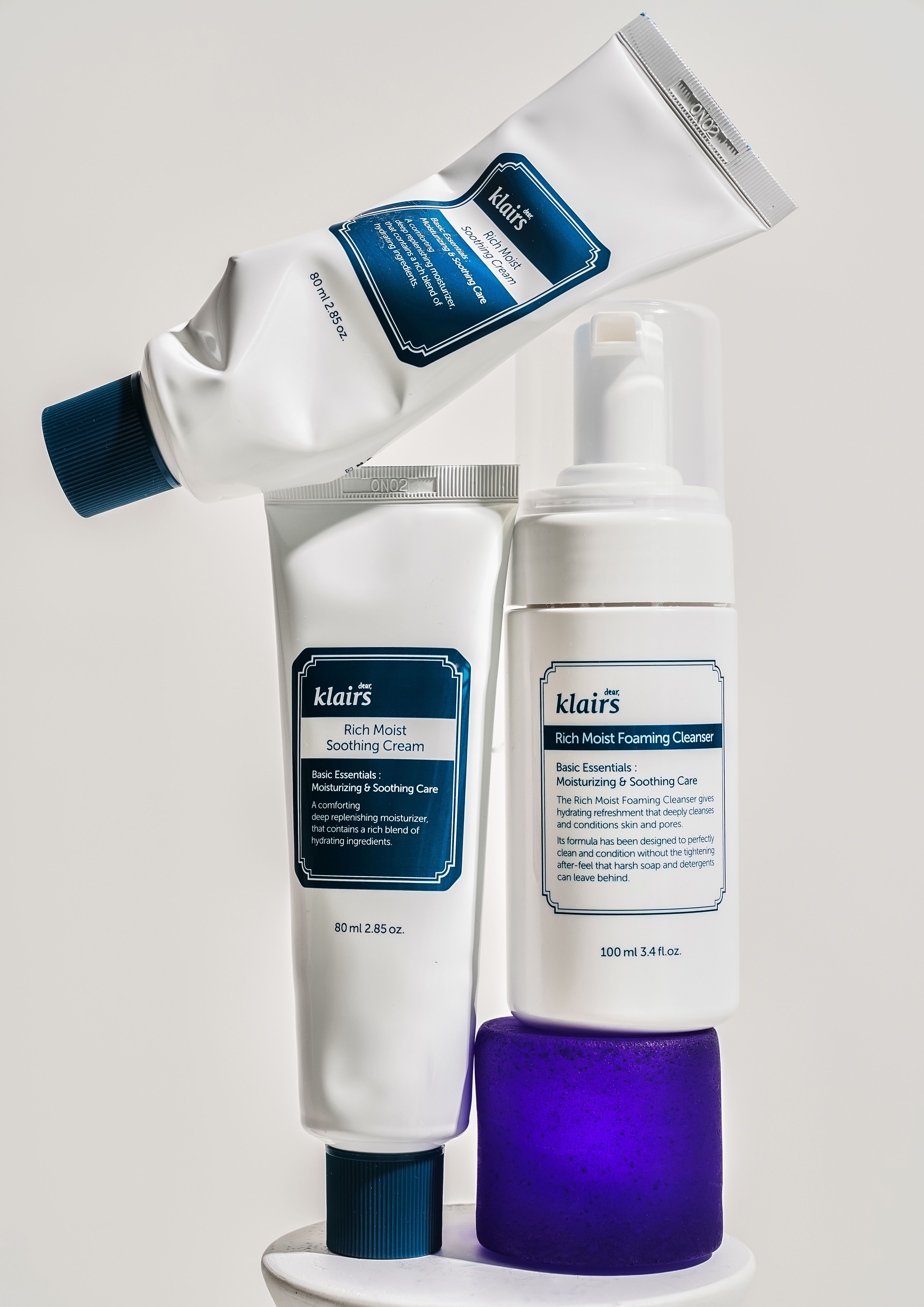 Klairs Rich Moist Soothing Cream, 80 ml