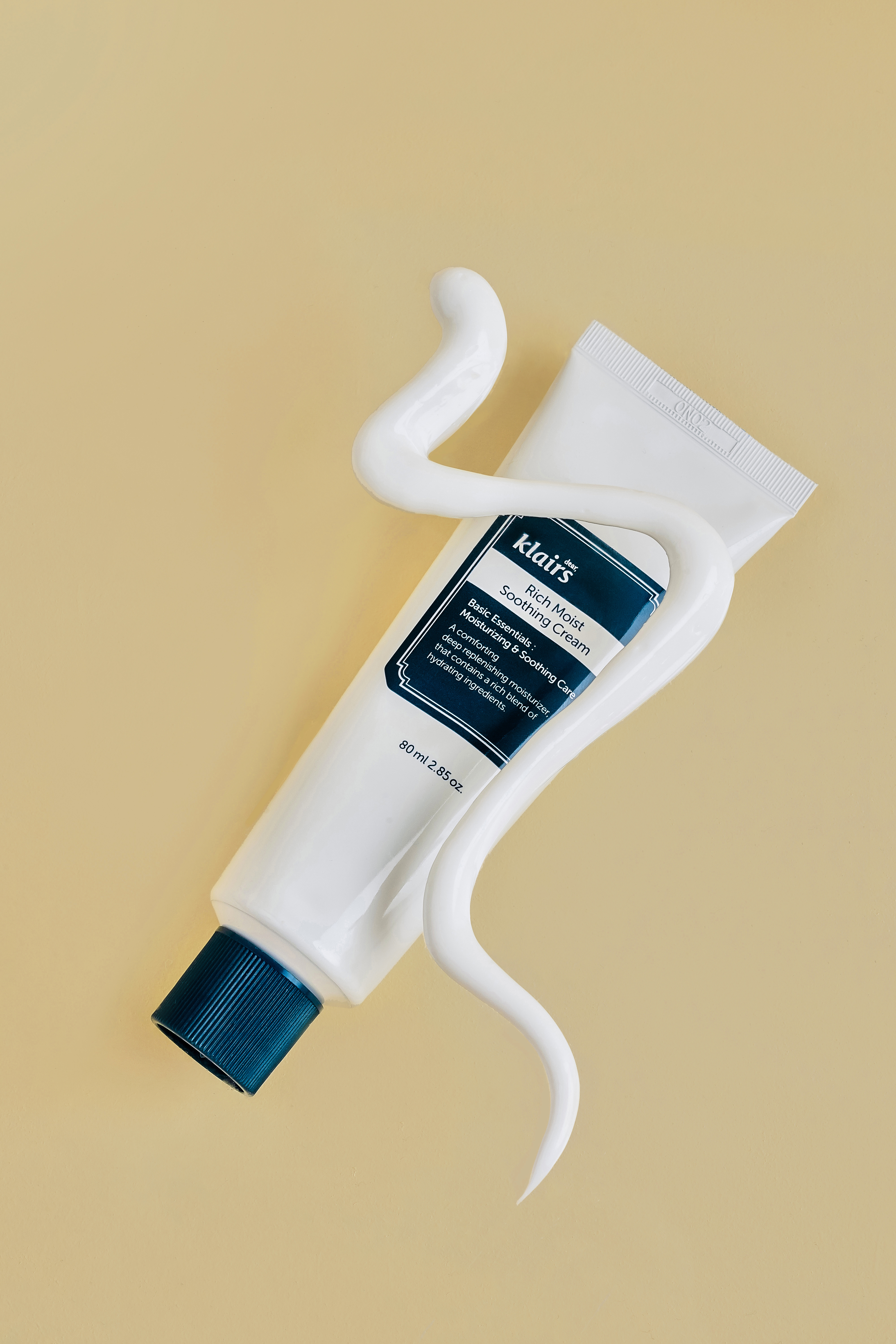 Klairs Rich Moist Soothing Cream, 80 ml