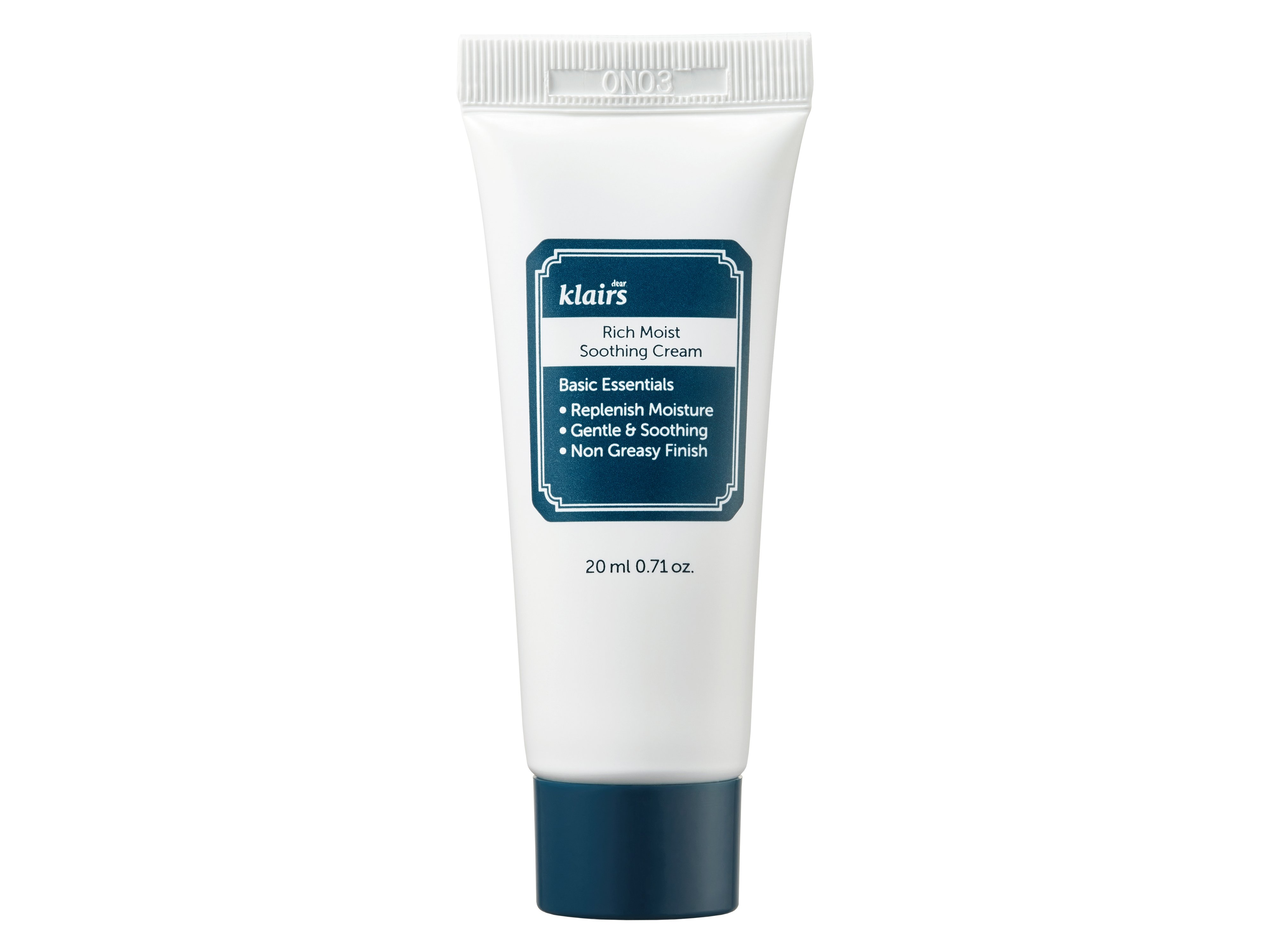 Klairs Rich Moist Soothing Cream, 20 ml