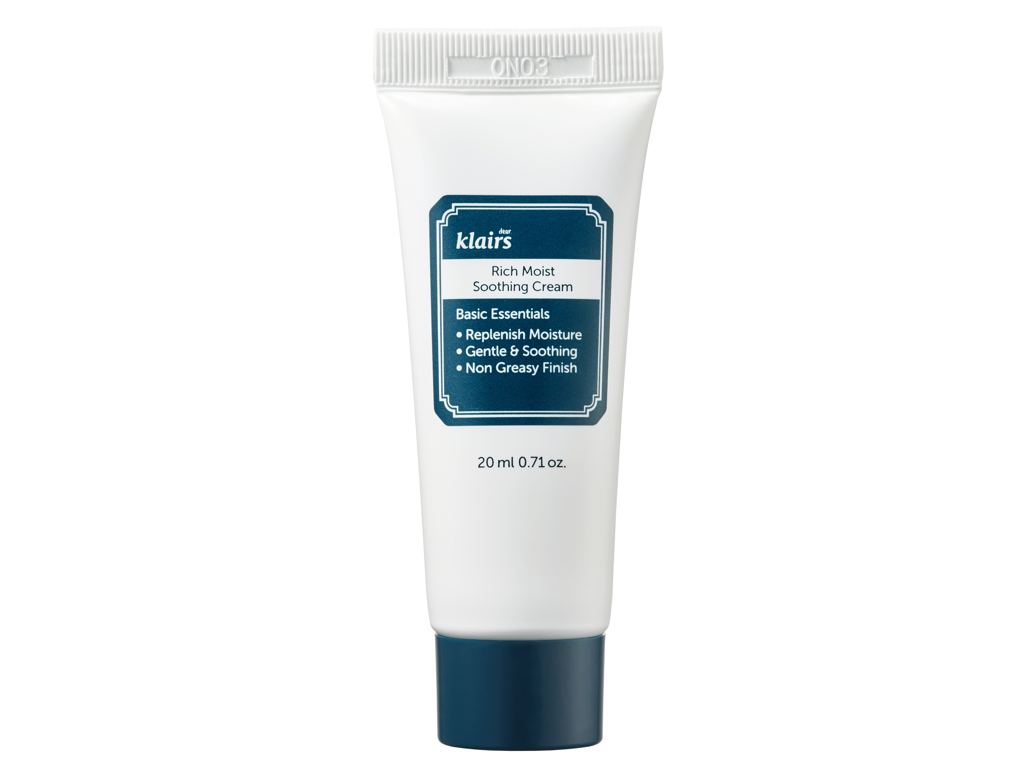 Klairs Rich Moist Soothing Cream, 20 ml