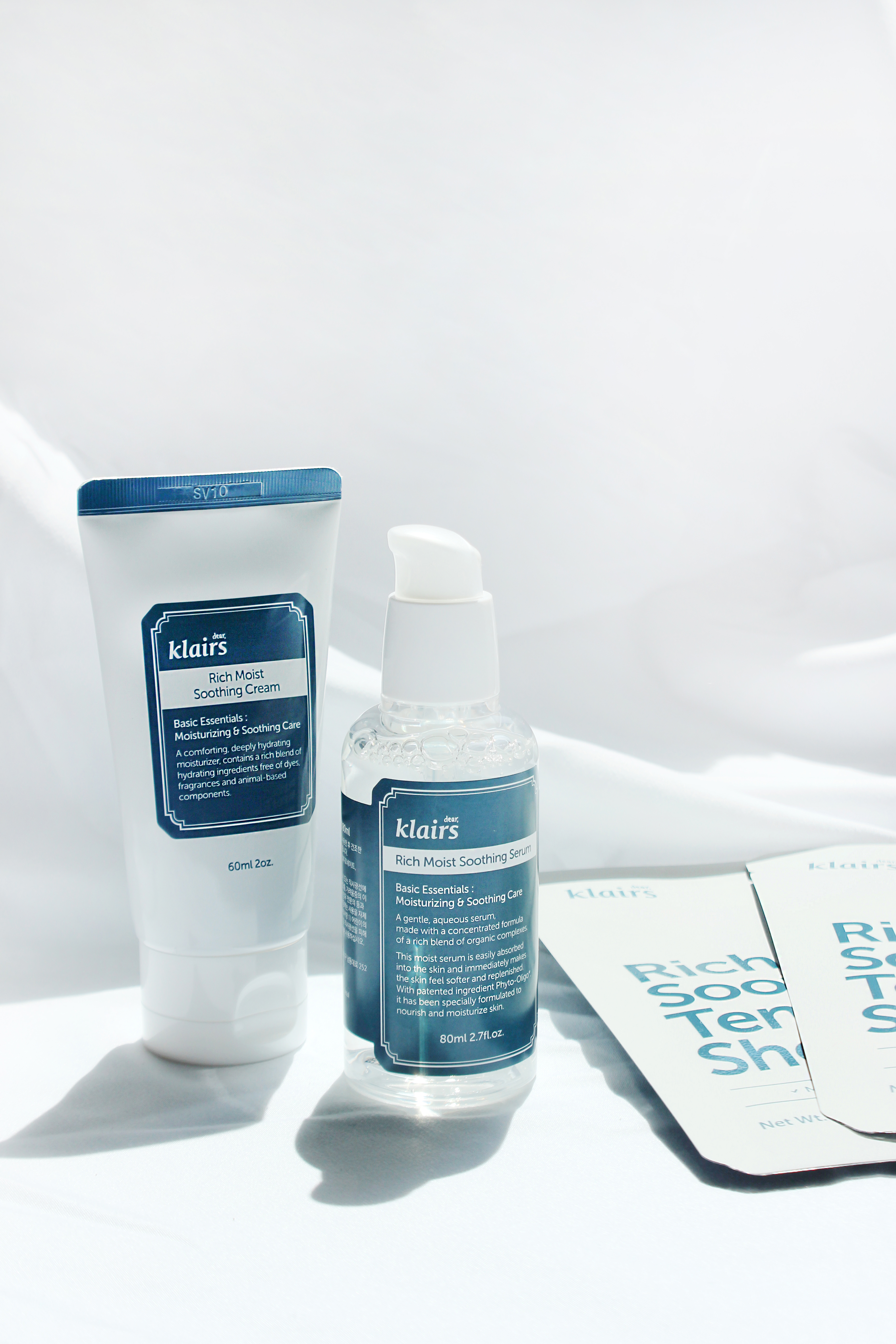 Klairs Rich Moist Soothing Serum, 80 ml