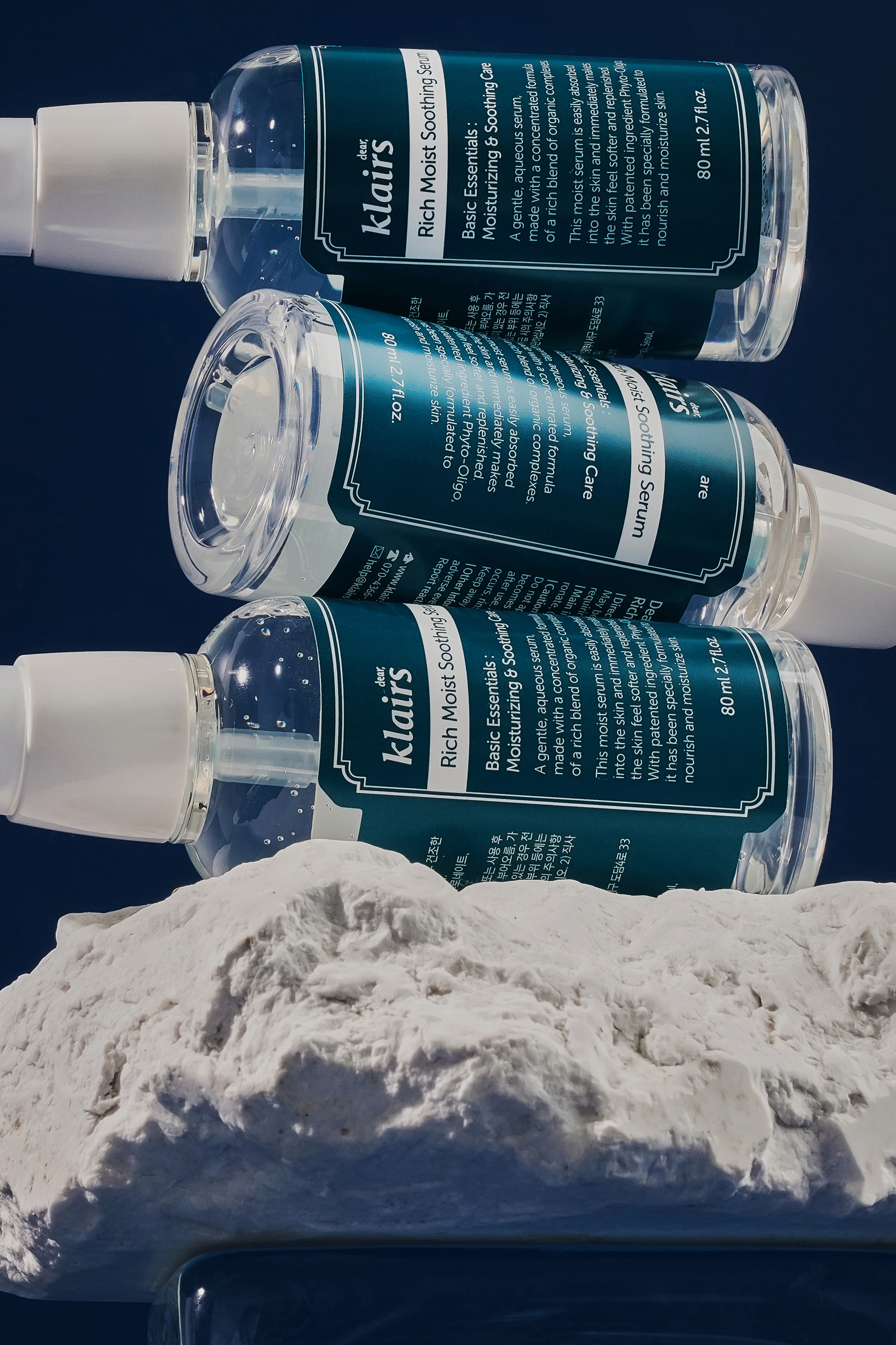 Klairs Rich Moist Soothing Serum, 80 ml