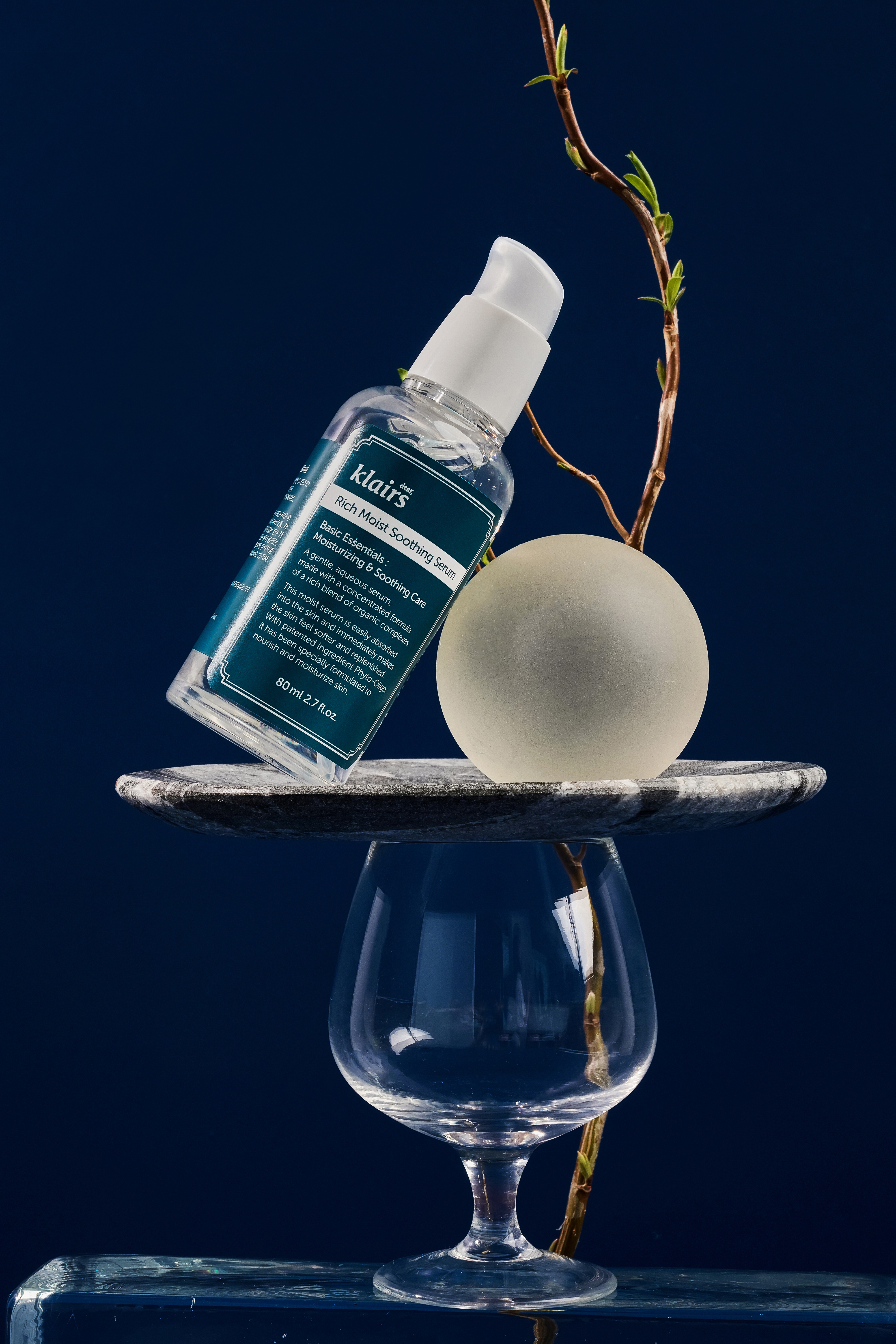 Klairs Rich Moist Soothing Serum, 80 ml