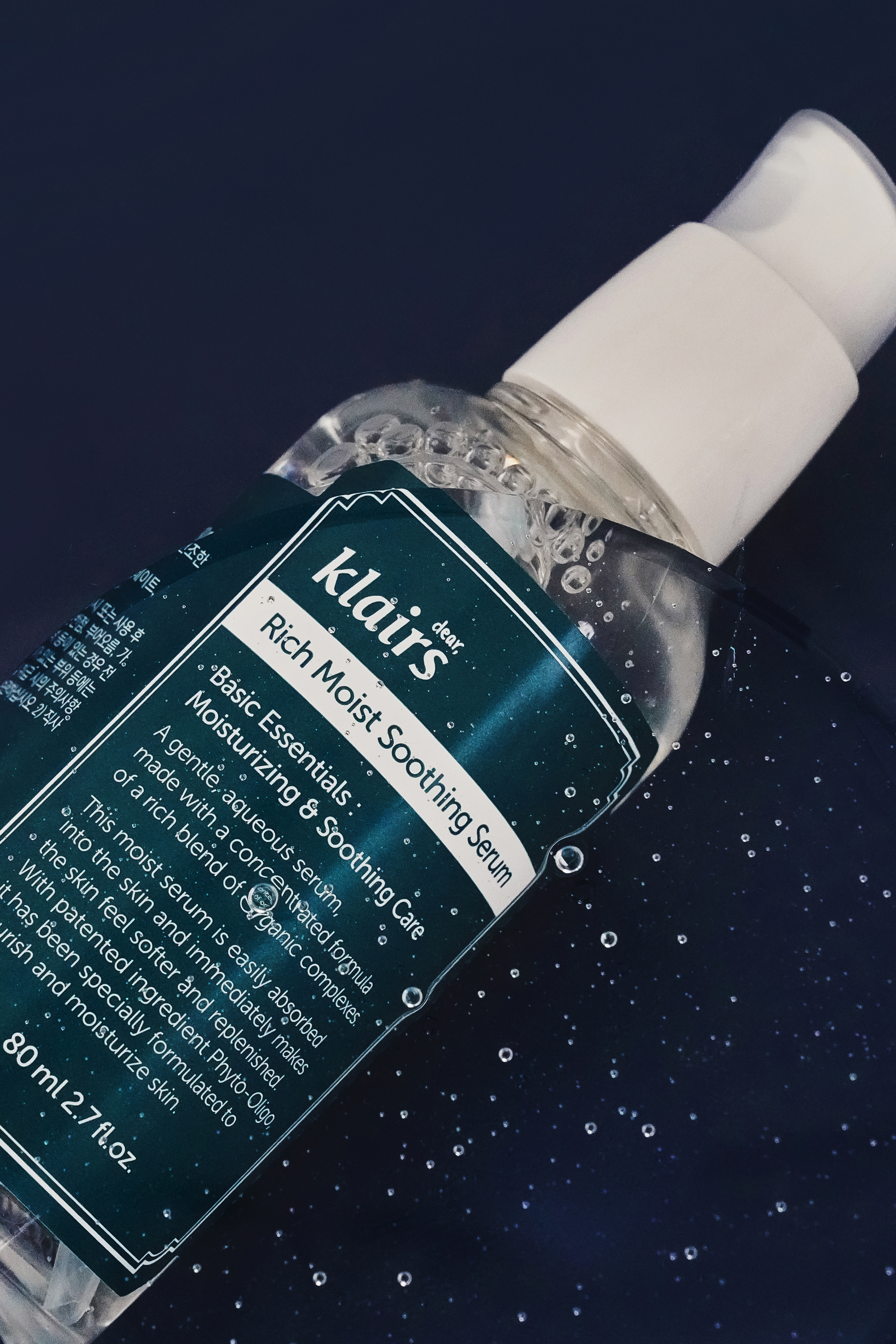 Klairs Rich Moist Soothing Serum, 80 ml