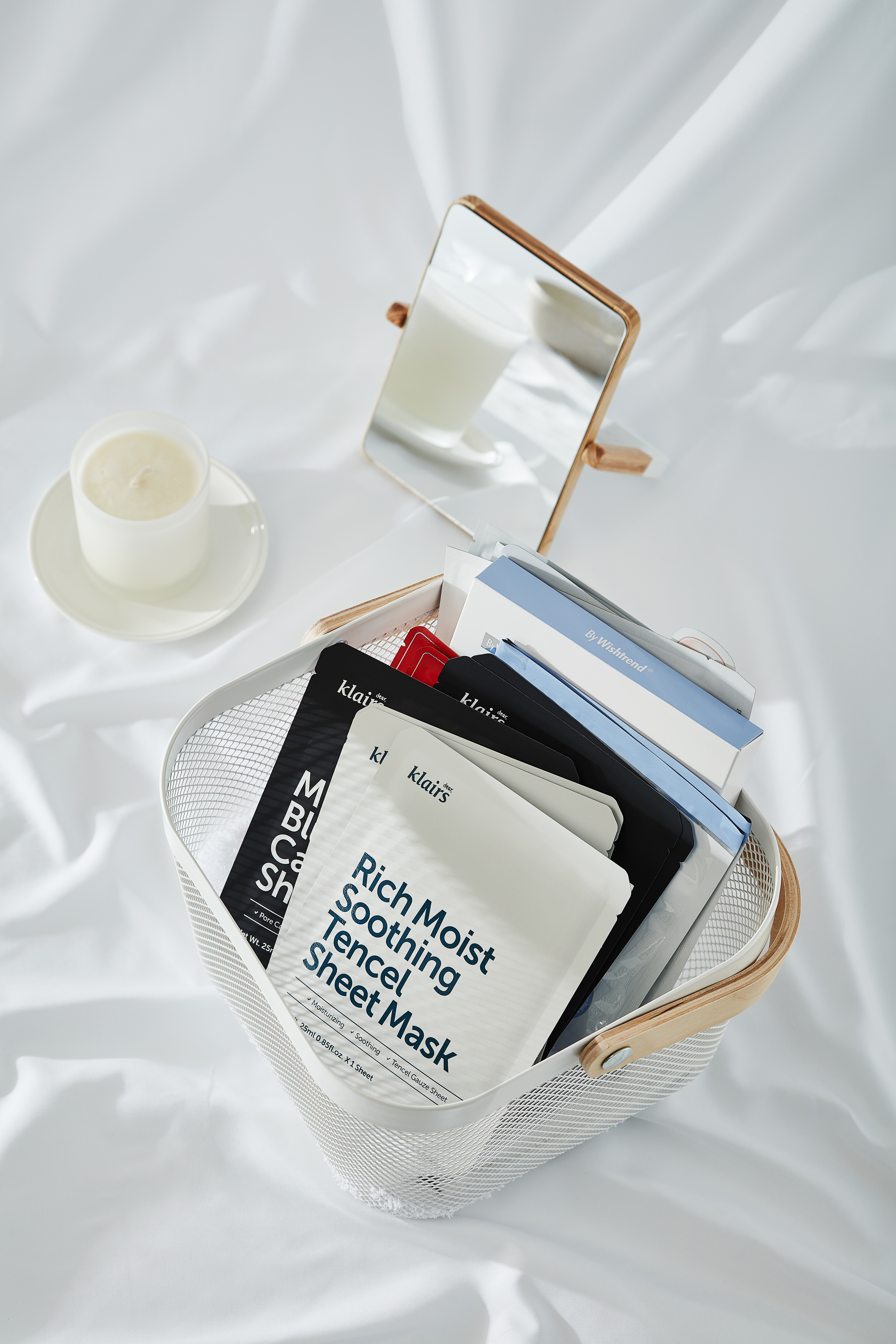 Klairs Rich Moist Soothing Tencel Sheet Mask, 1 stk.