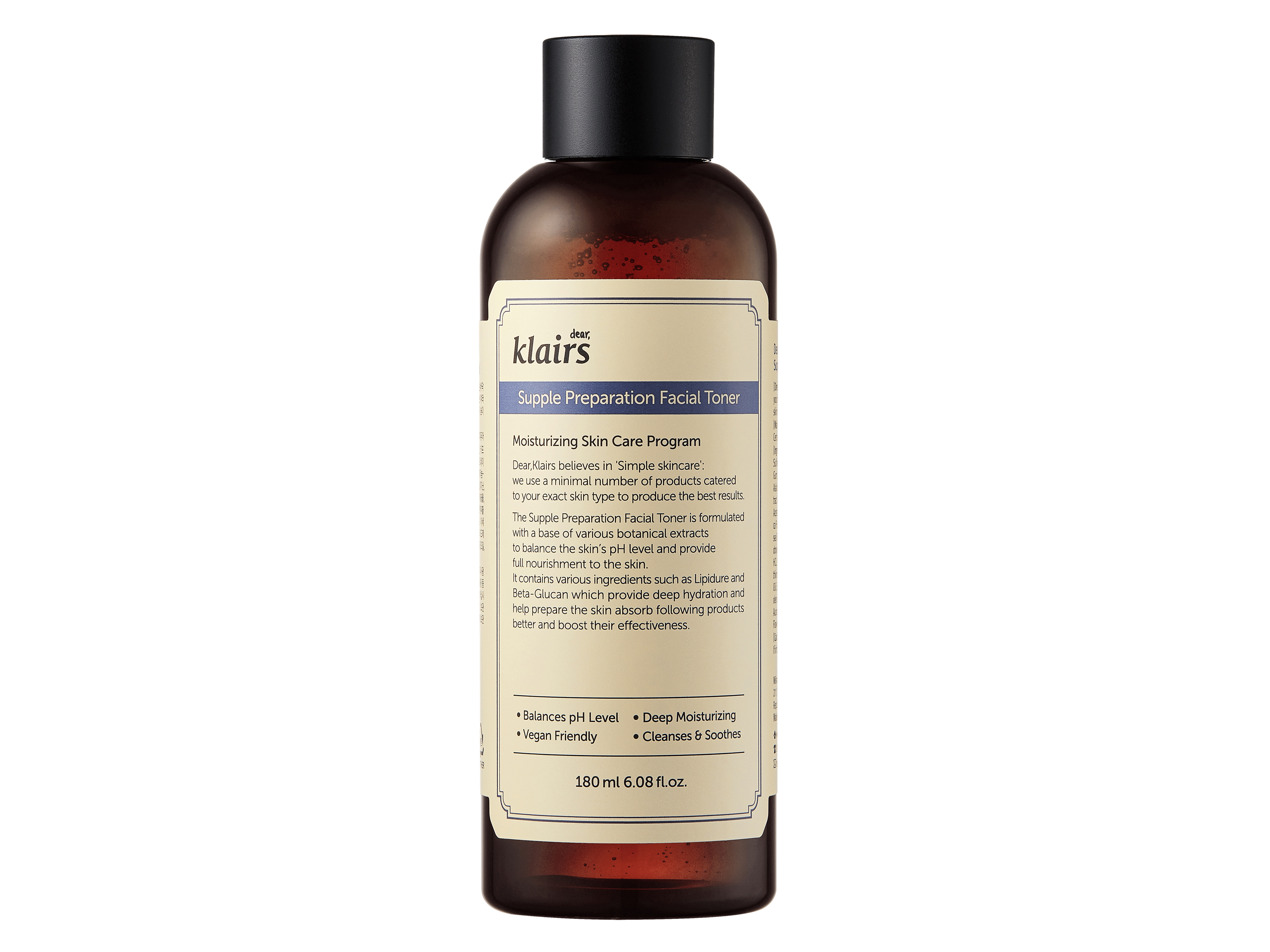 Klairs Supple Preparation Facial Toner, 180 ml