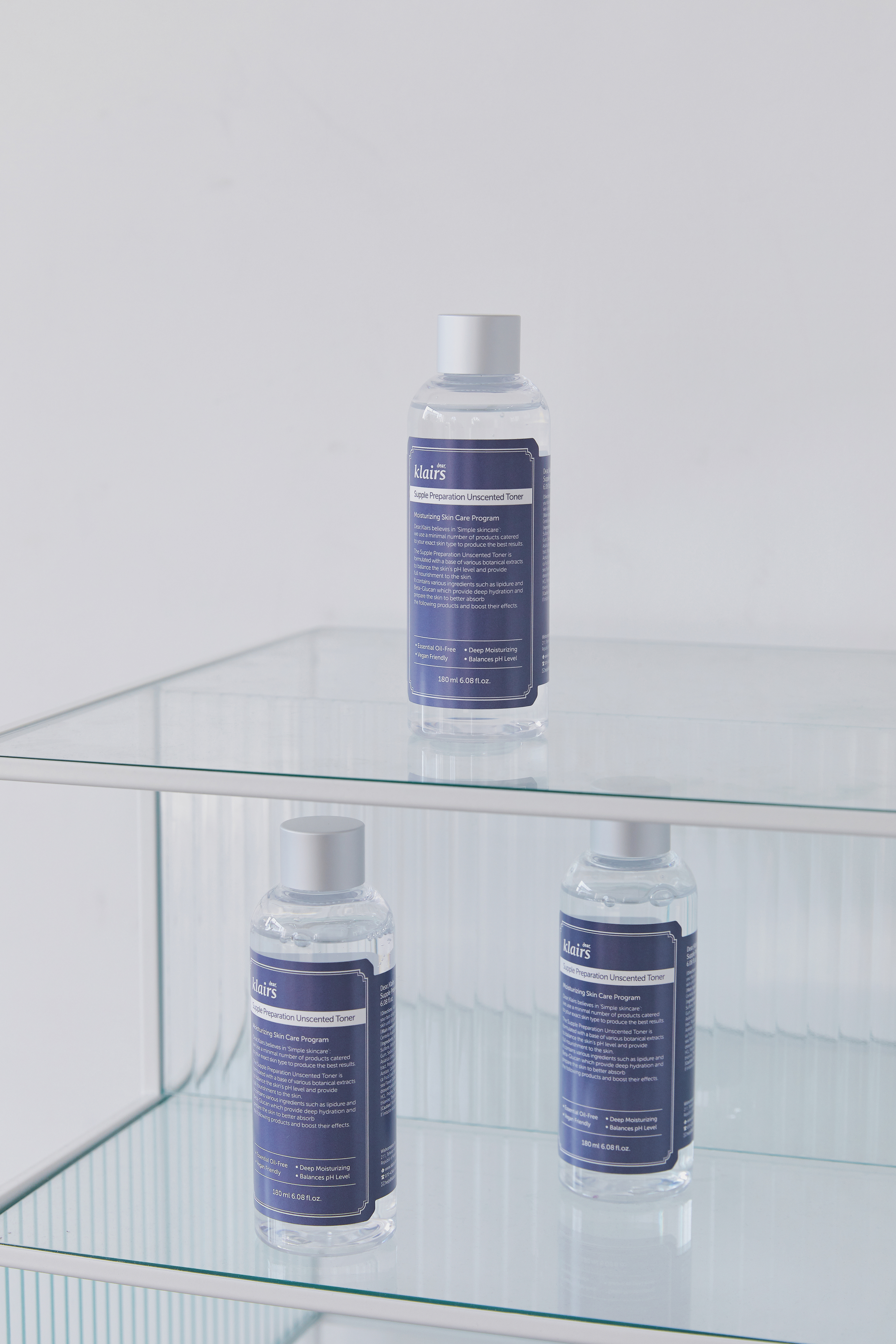 Klairs Supple Preparation Unscented Toner, 180 ml