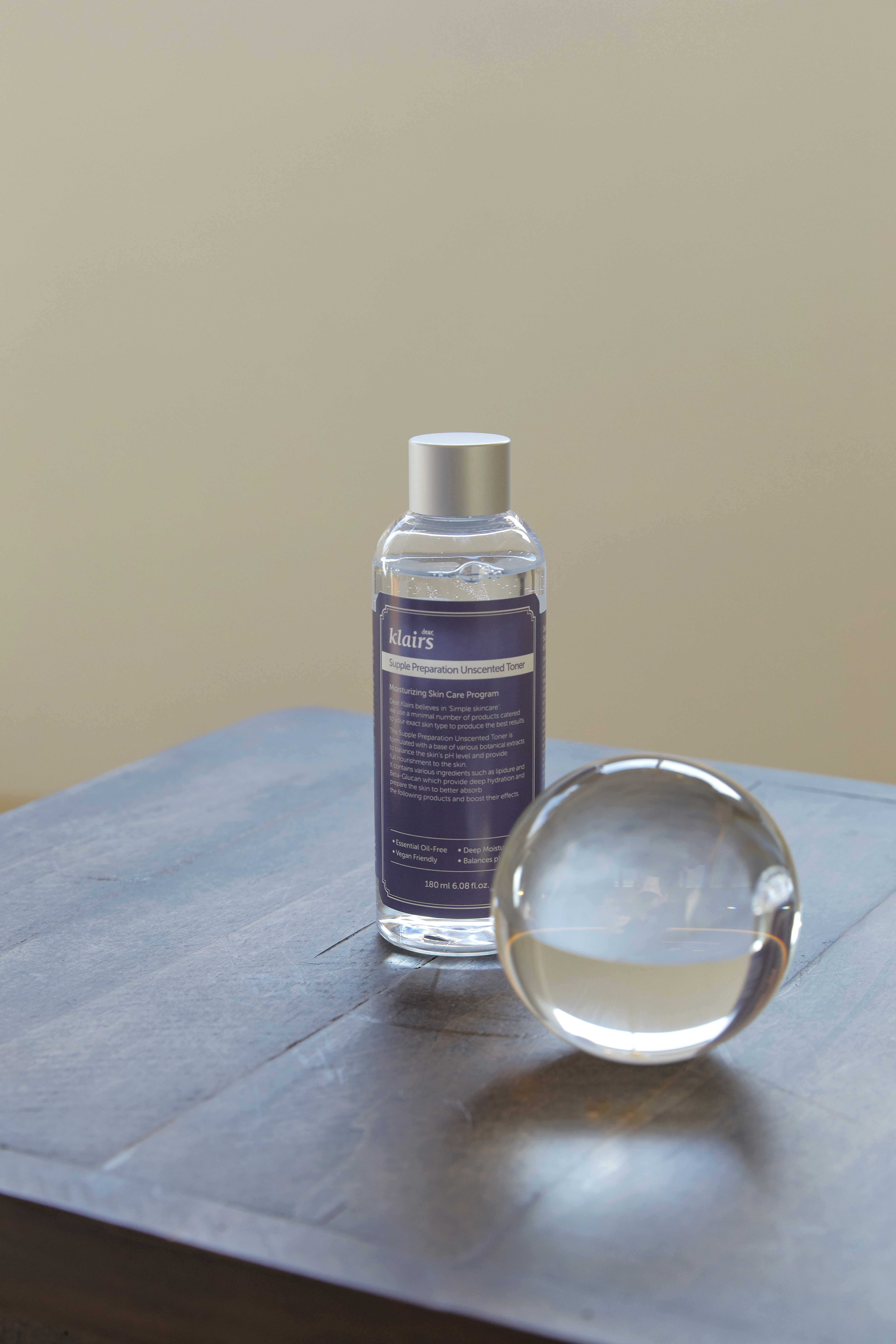 Klairs Supple Preparation Unscented Toner, 180 ml