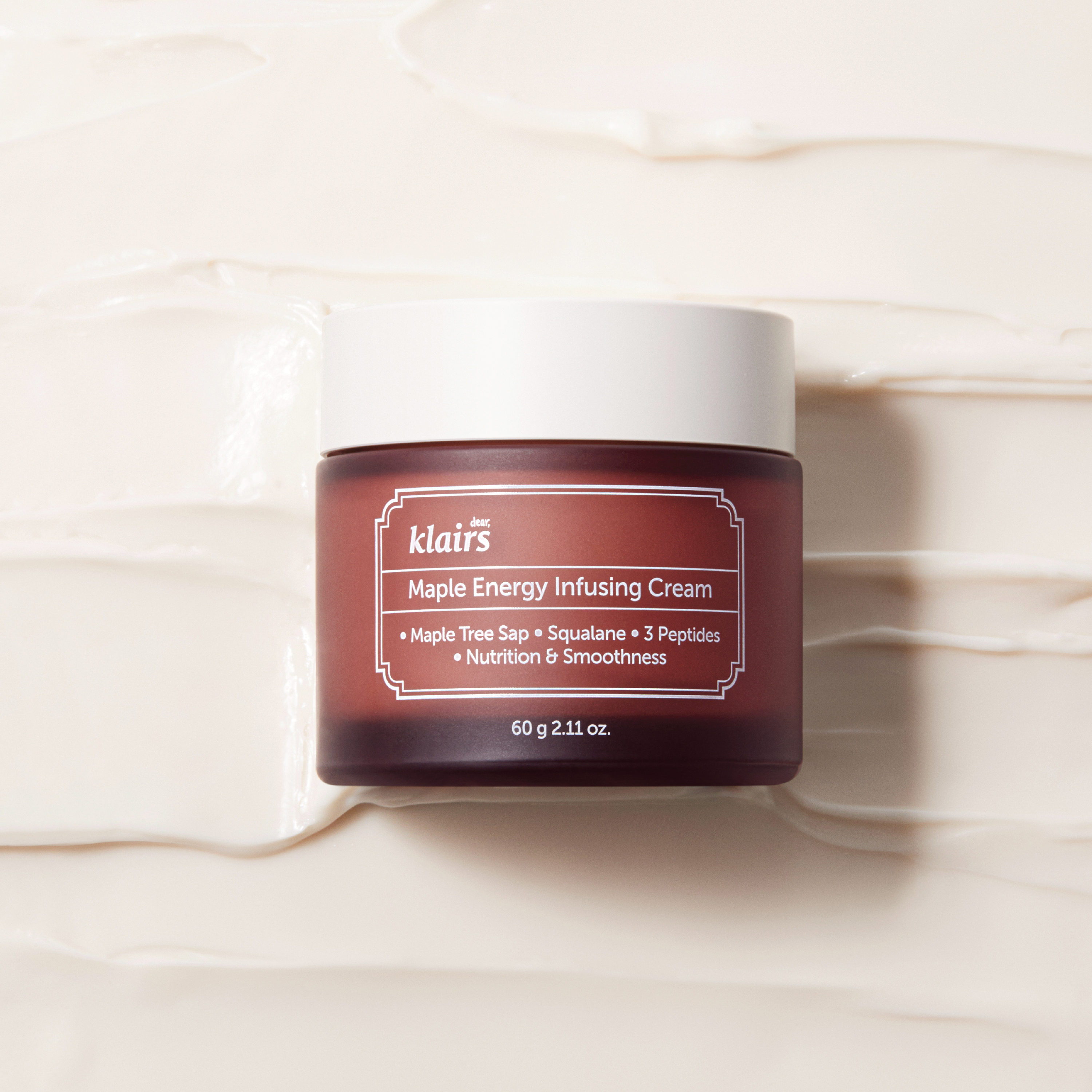 Klairs Maple Energy Infusing Cream, 60 g