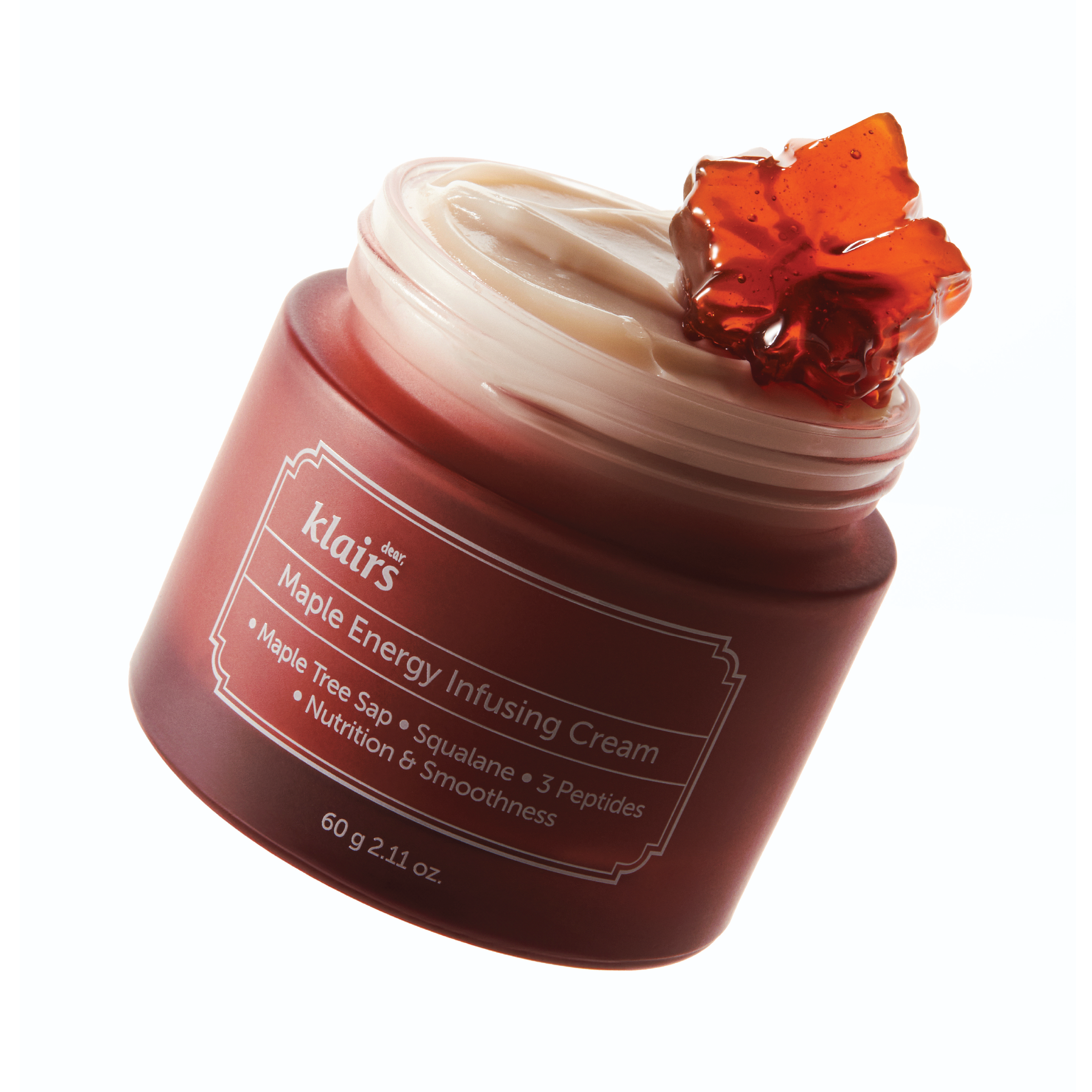 Klairs Maple Energy Infusing Cream, 60 g