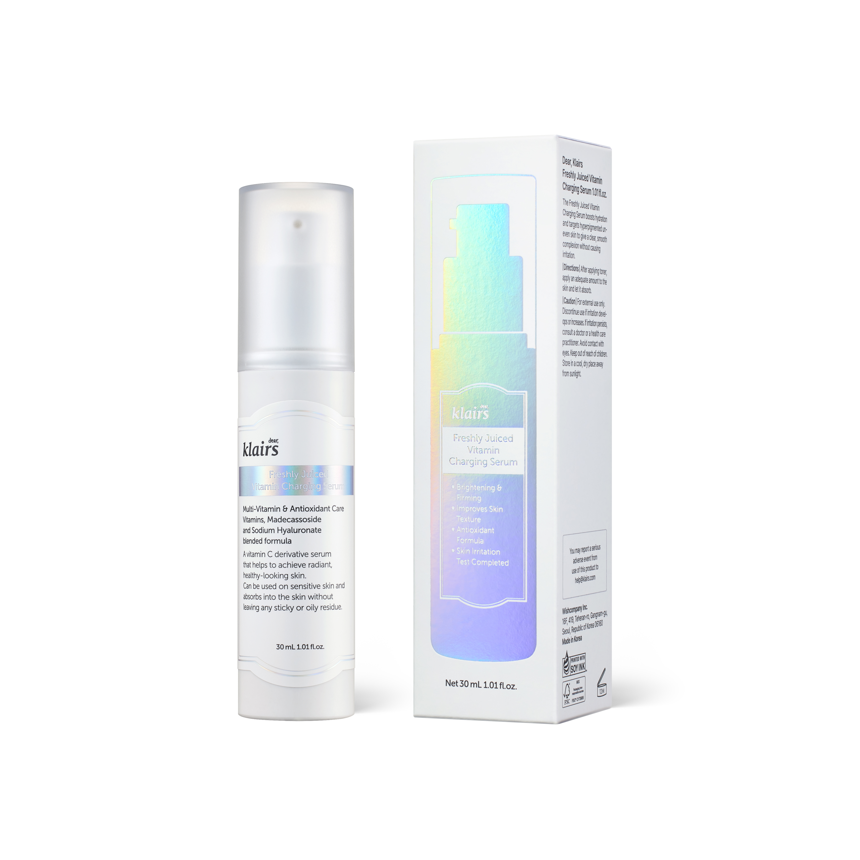 Klairs Perfect Duo, 1 sett