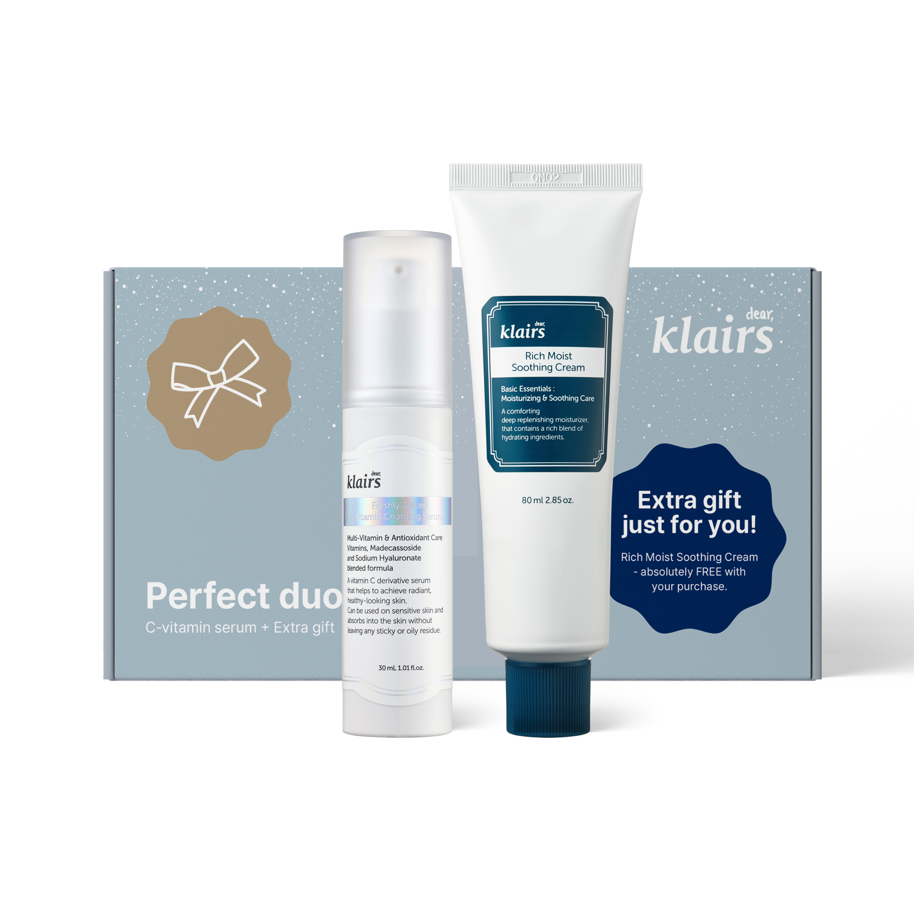Klairs Perfect Duo, 1 sett