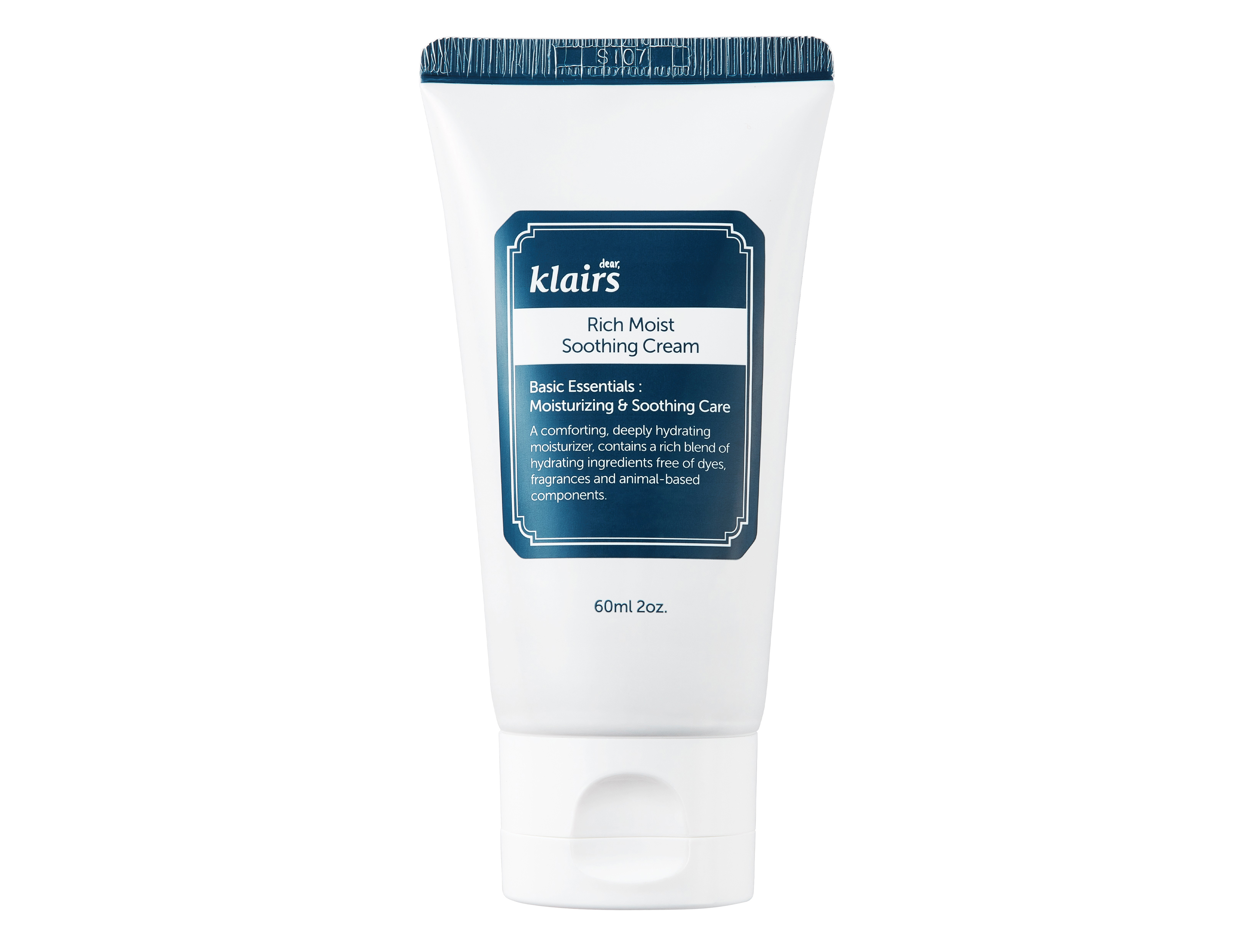 Klairs Rich Moist Soothing Cream, 60 ml