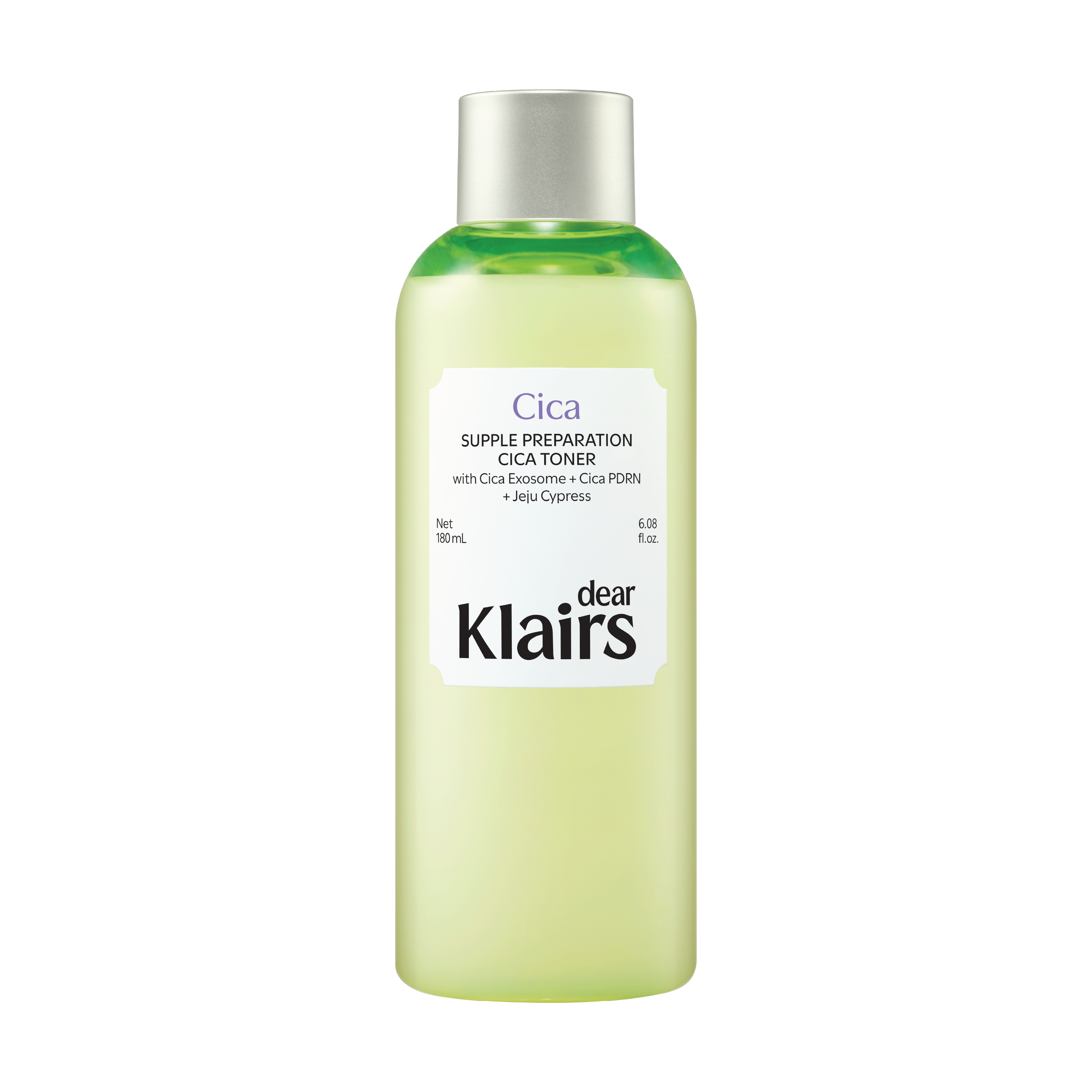 Klairs Supple Preparation Cica Toner, 180 ml