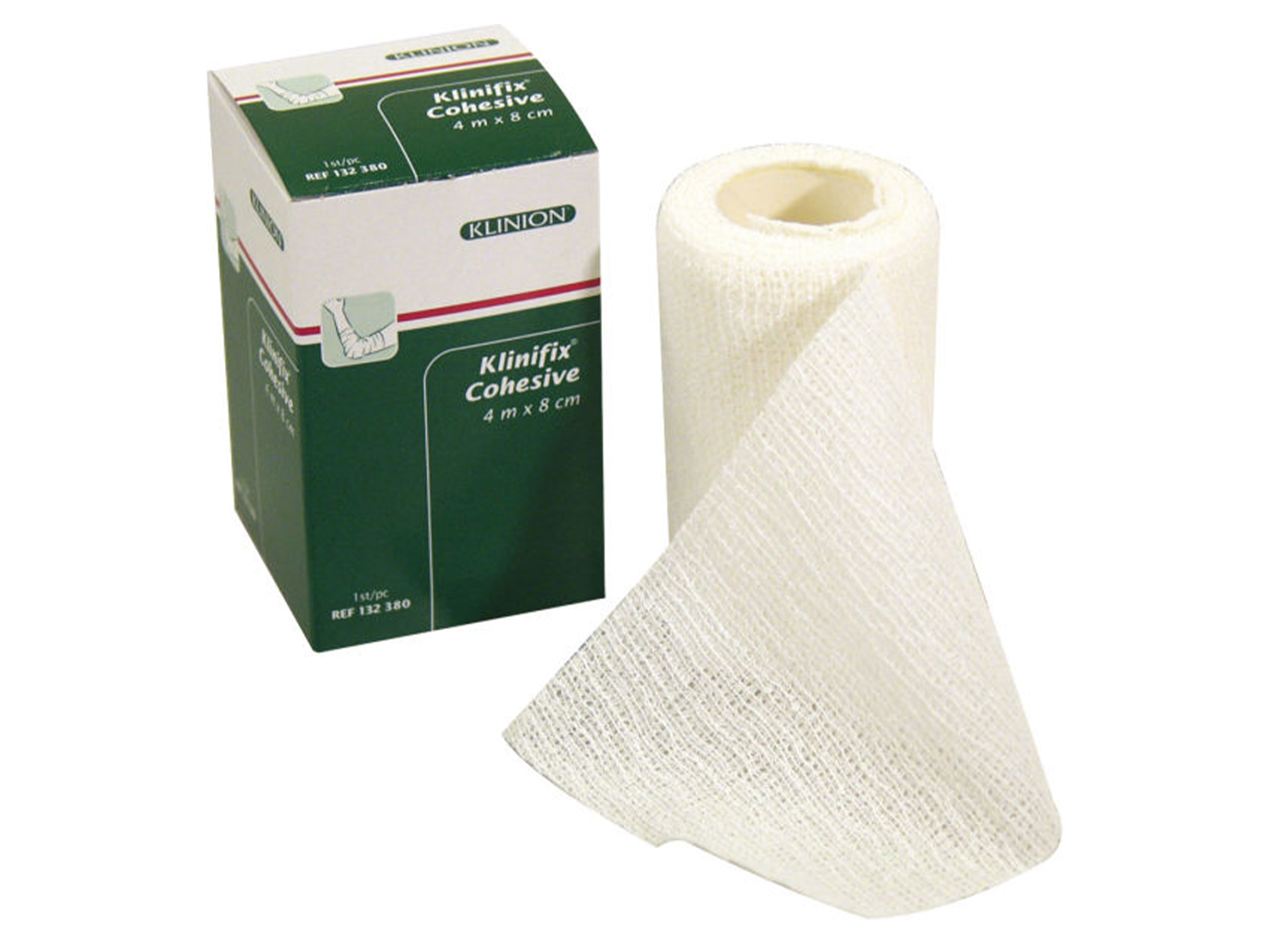Klinion Cohesive Elastisk bind 6 cmx4m, 1 stk