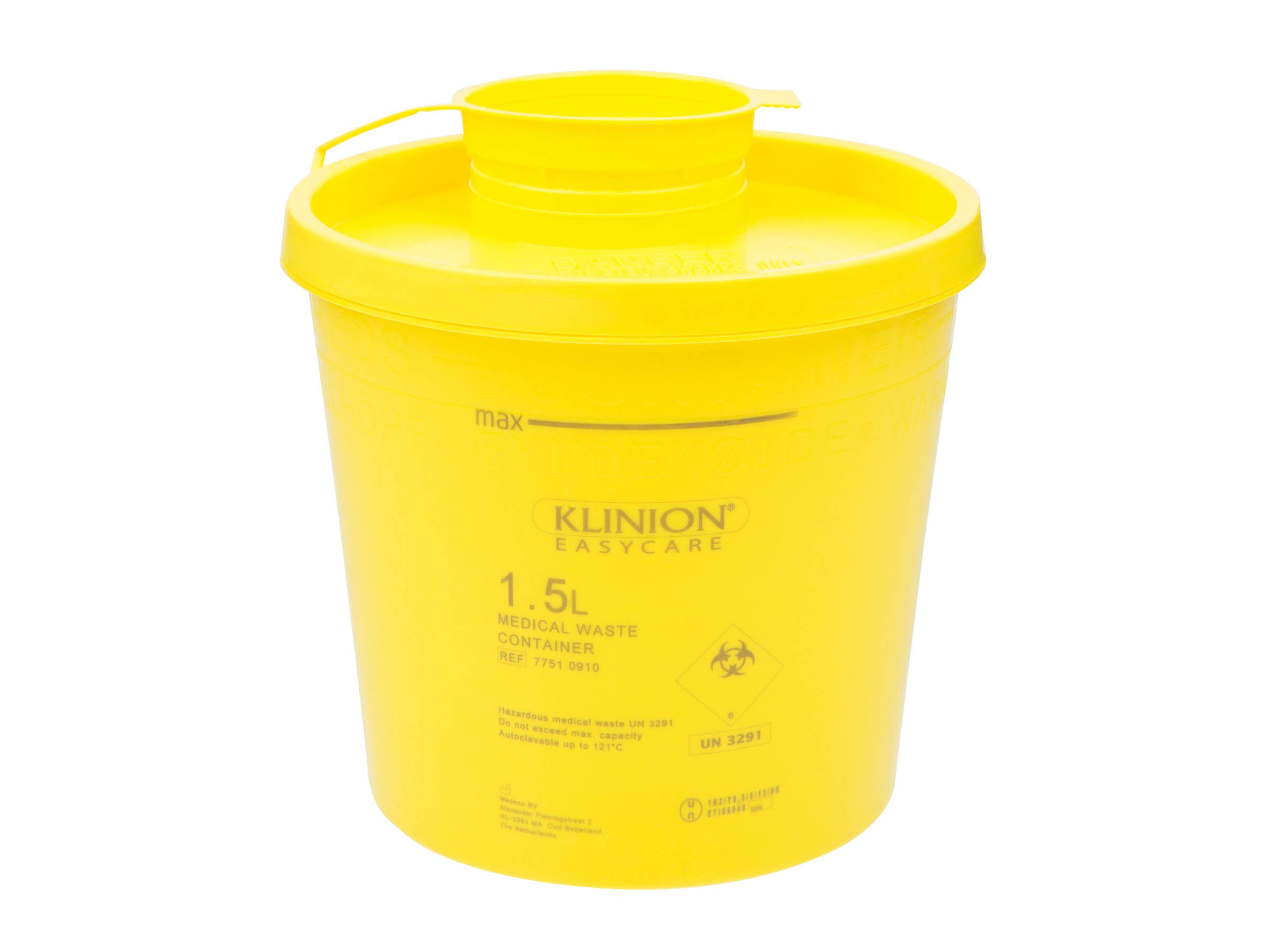 Klinion Easycare kanylebøtte, 1,5 liter, 1 stk.