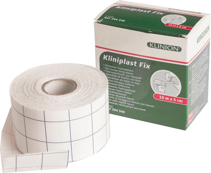 Klinion Kliniplast Fixeringstape Non wowen, 15cmx10m, 1 stk.