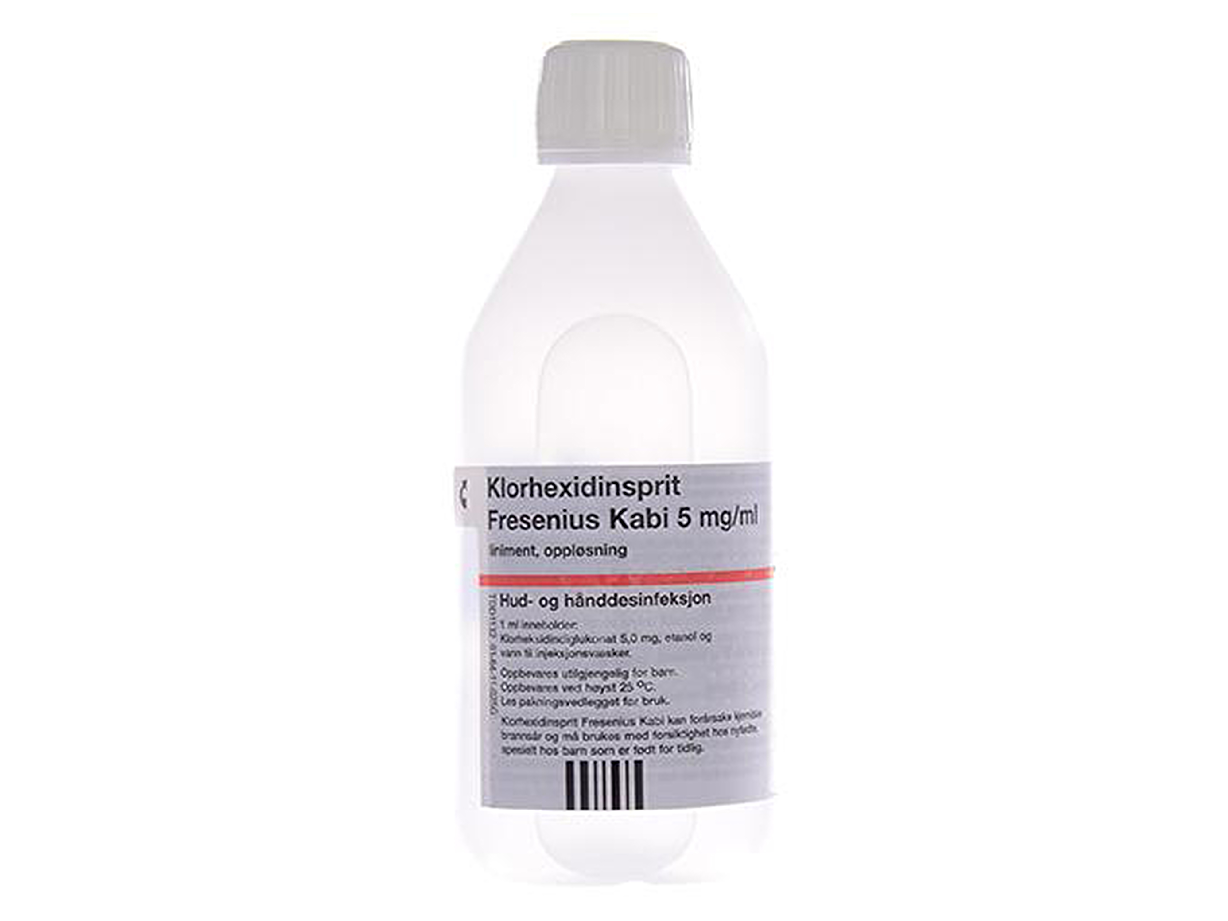 Klorhexidin Klorhexidinsprit, 5 mg/ml 250 ml
