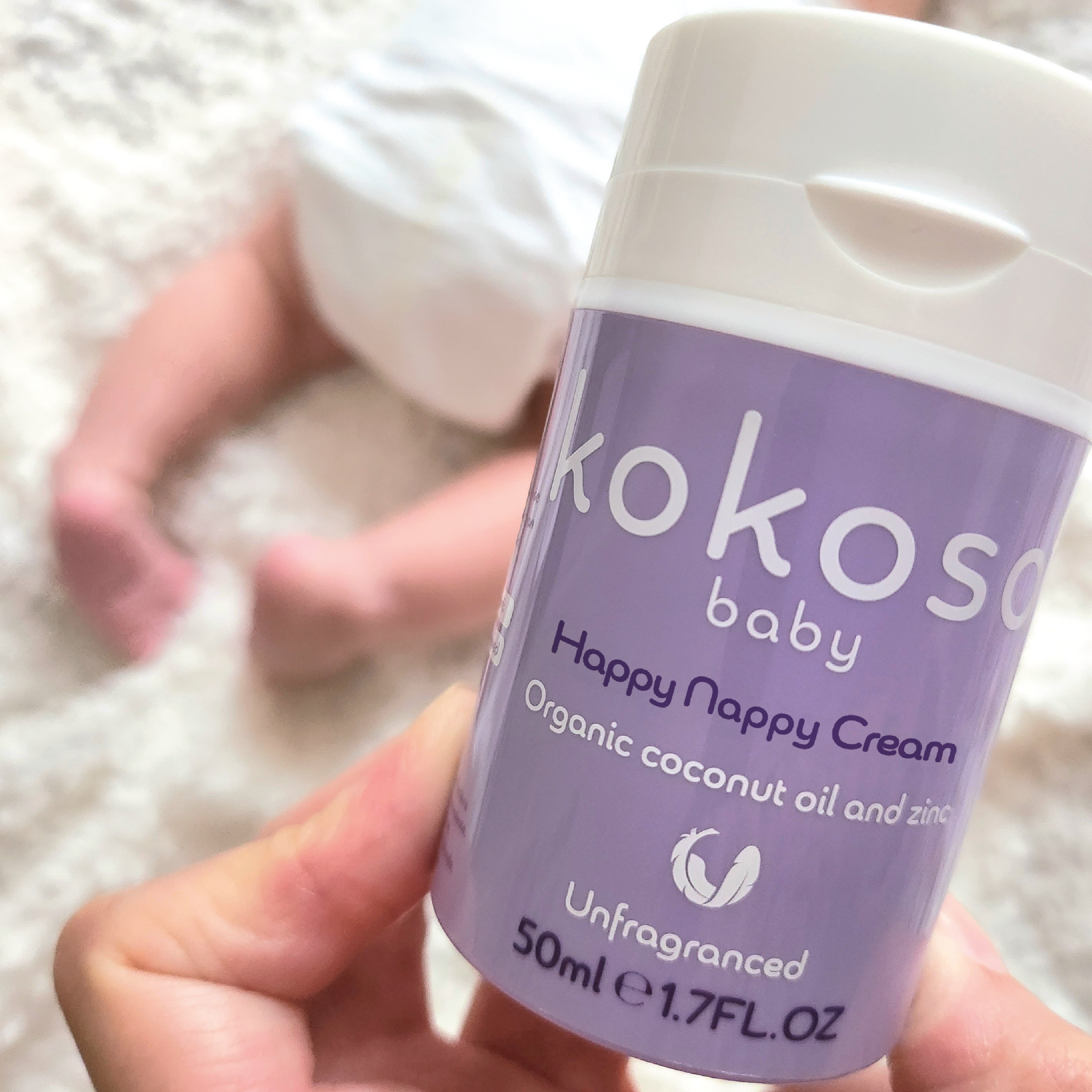 Kokoso Baby Happy Nappy Cream, 50 ml